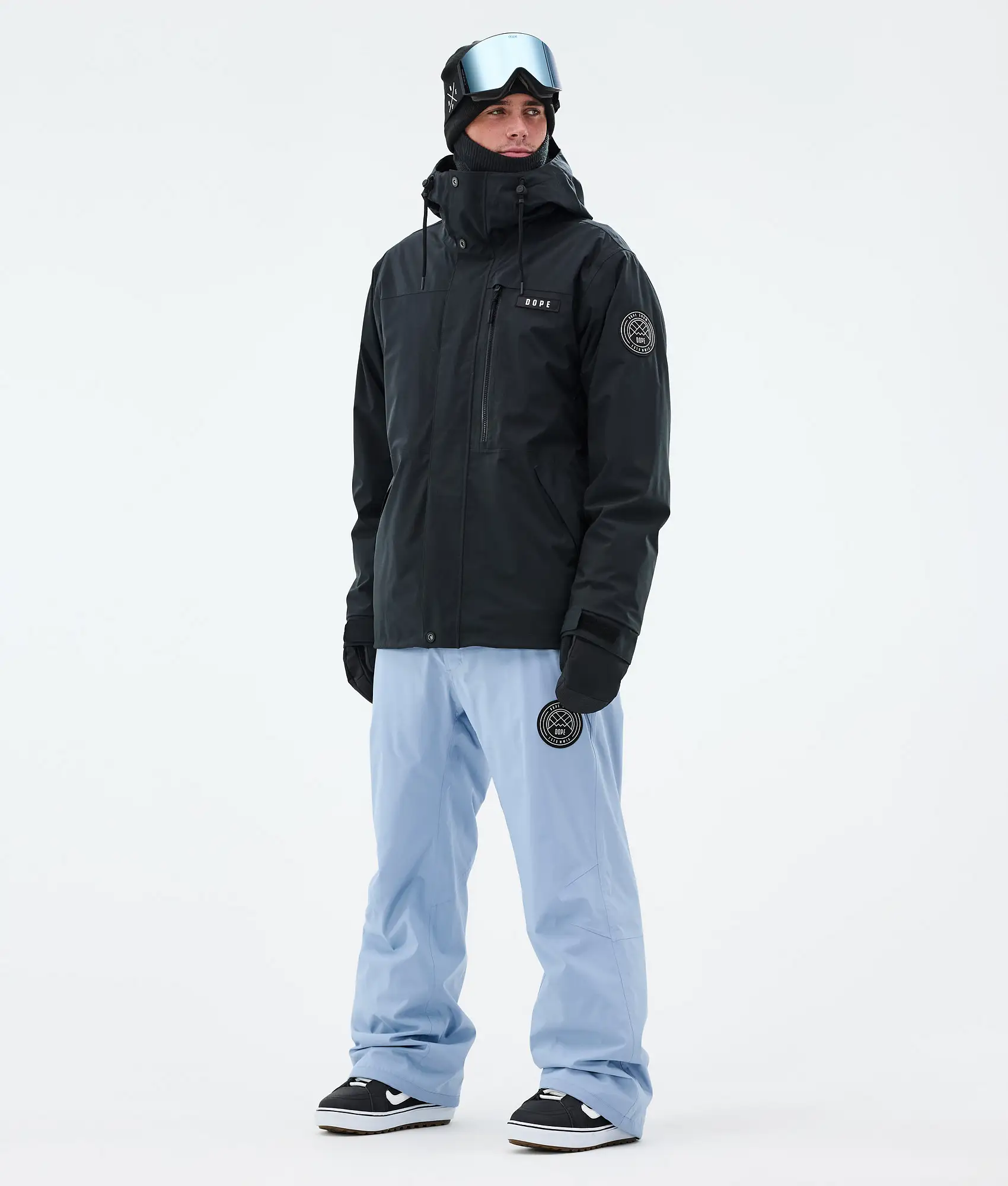 Blizzard Snowboard Pants Men Light Blue