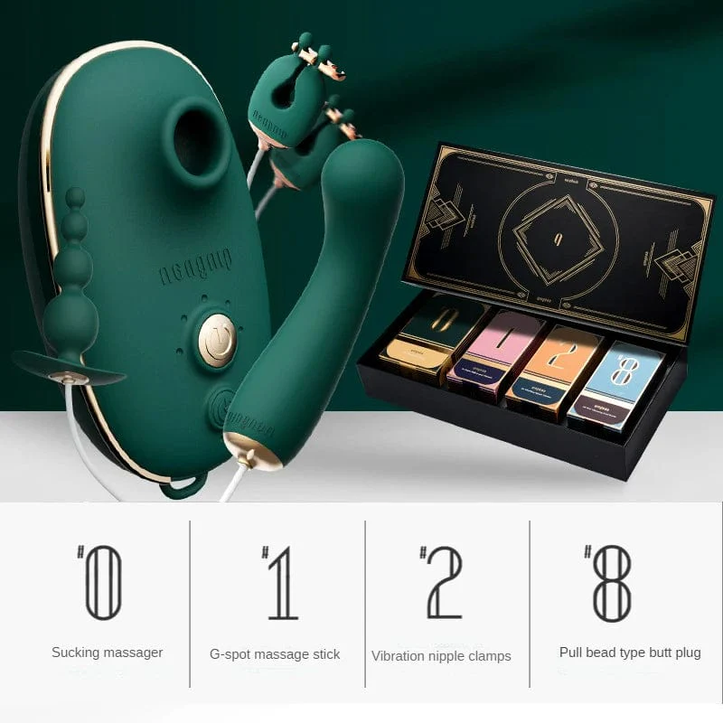 Mlovexy - 4 In 1 Christmas Calendar For Female