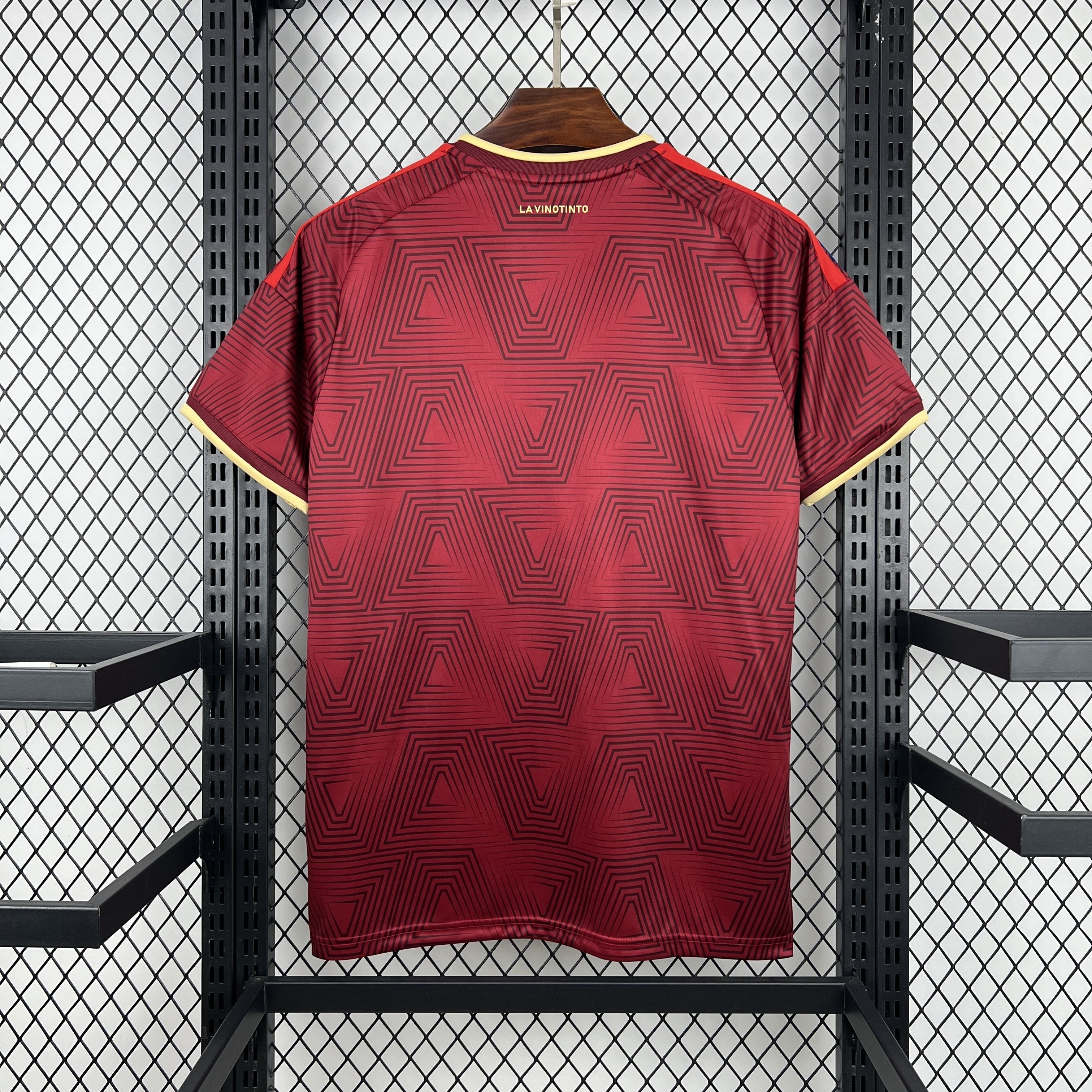 Mens Venezuela 2026 World Cup Home Jersey