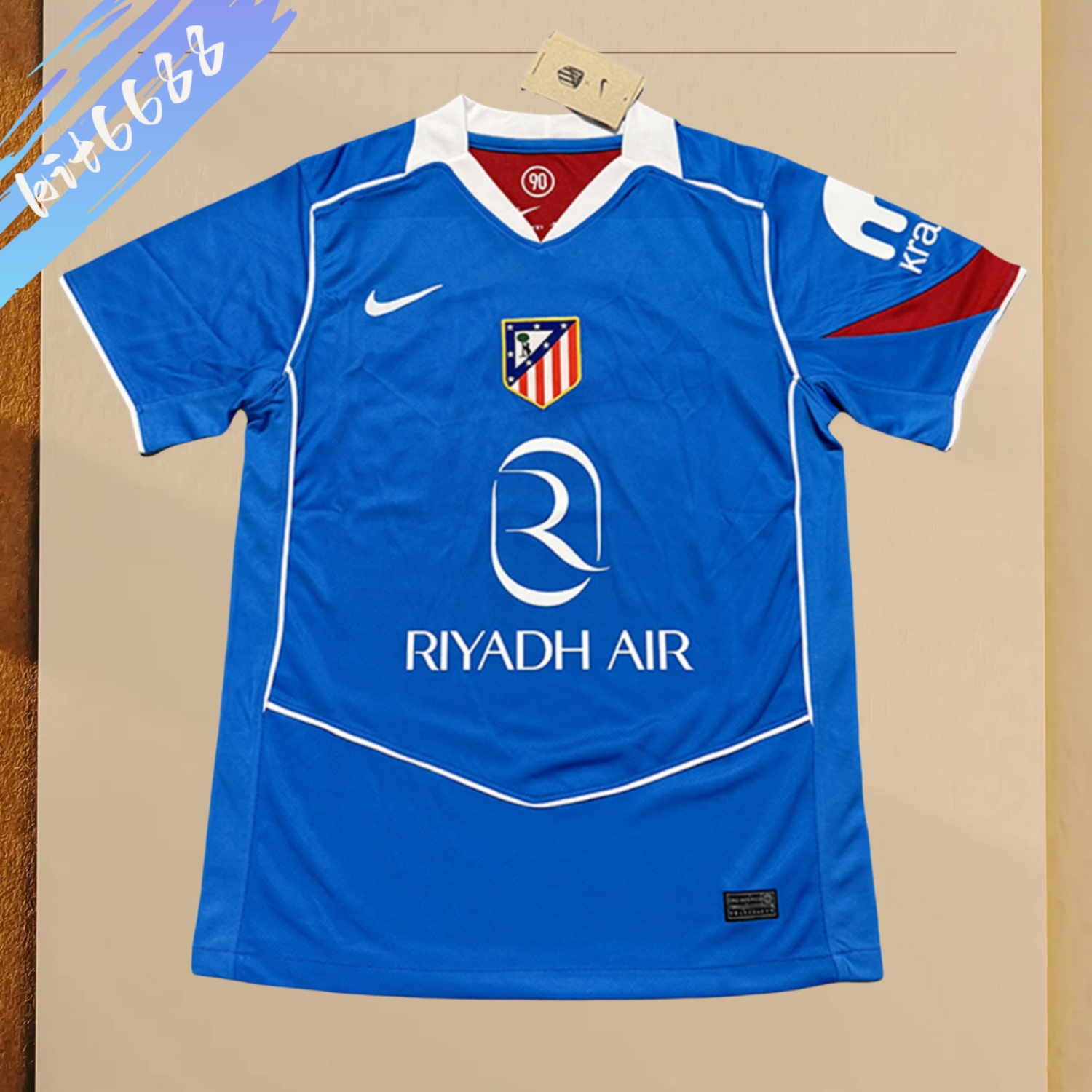 2025/2026 Atletico Madrid Third Football Shirt （Fan Edition）