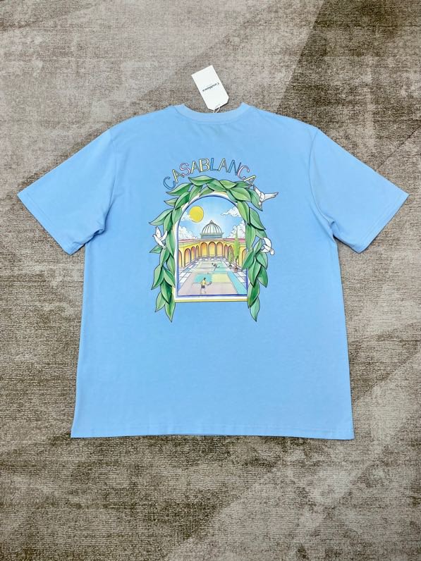 Casablanca T Shirt Size S-XL