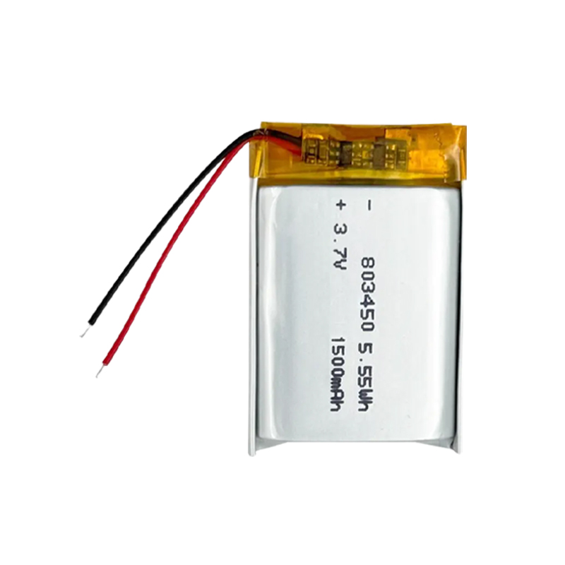 Pouch Lithium Ion Batteries 803450 3.7v1500mAh