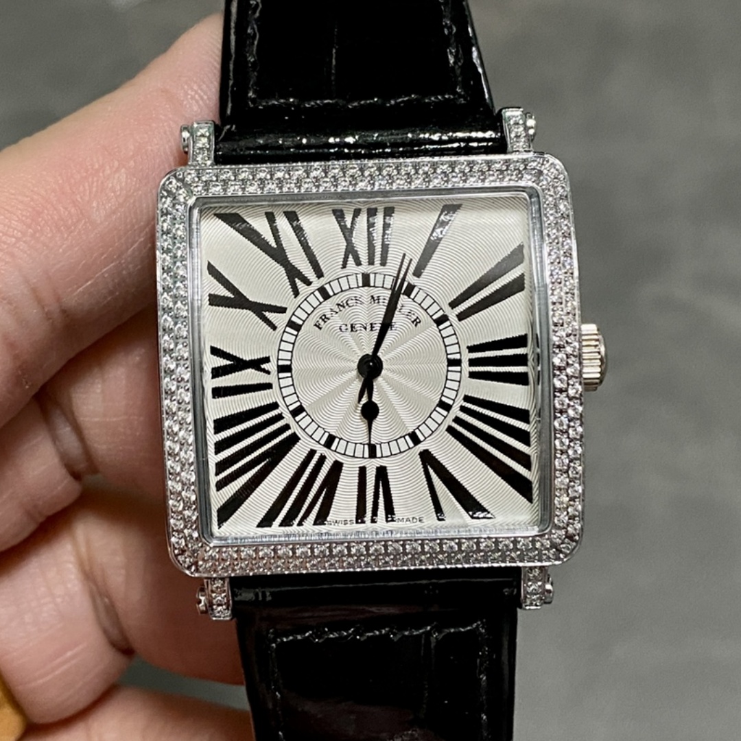 Franck Muller Master Square 45032269 Quartz Movement