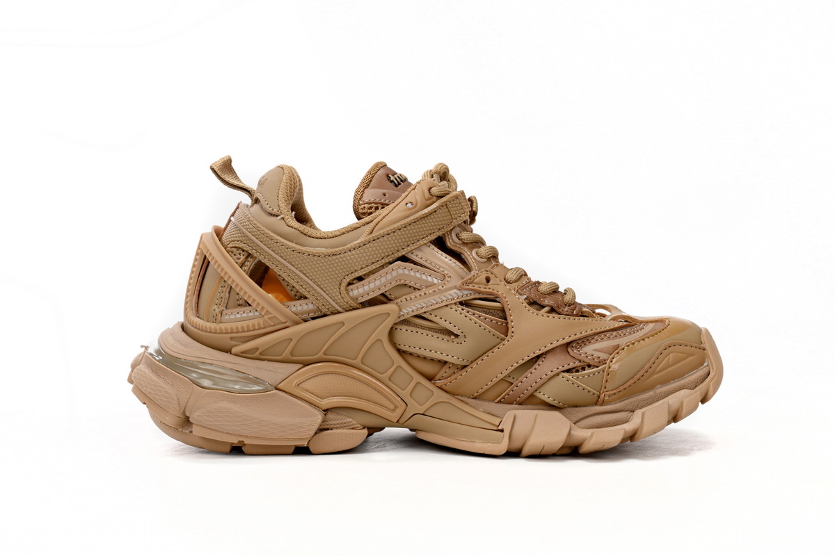 Balenciaga Track 2 Sneaker Military Brown 568615 W3AG1 2706