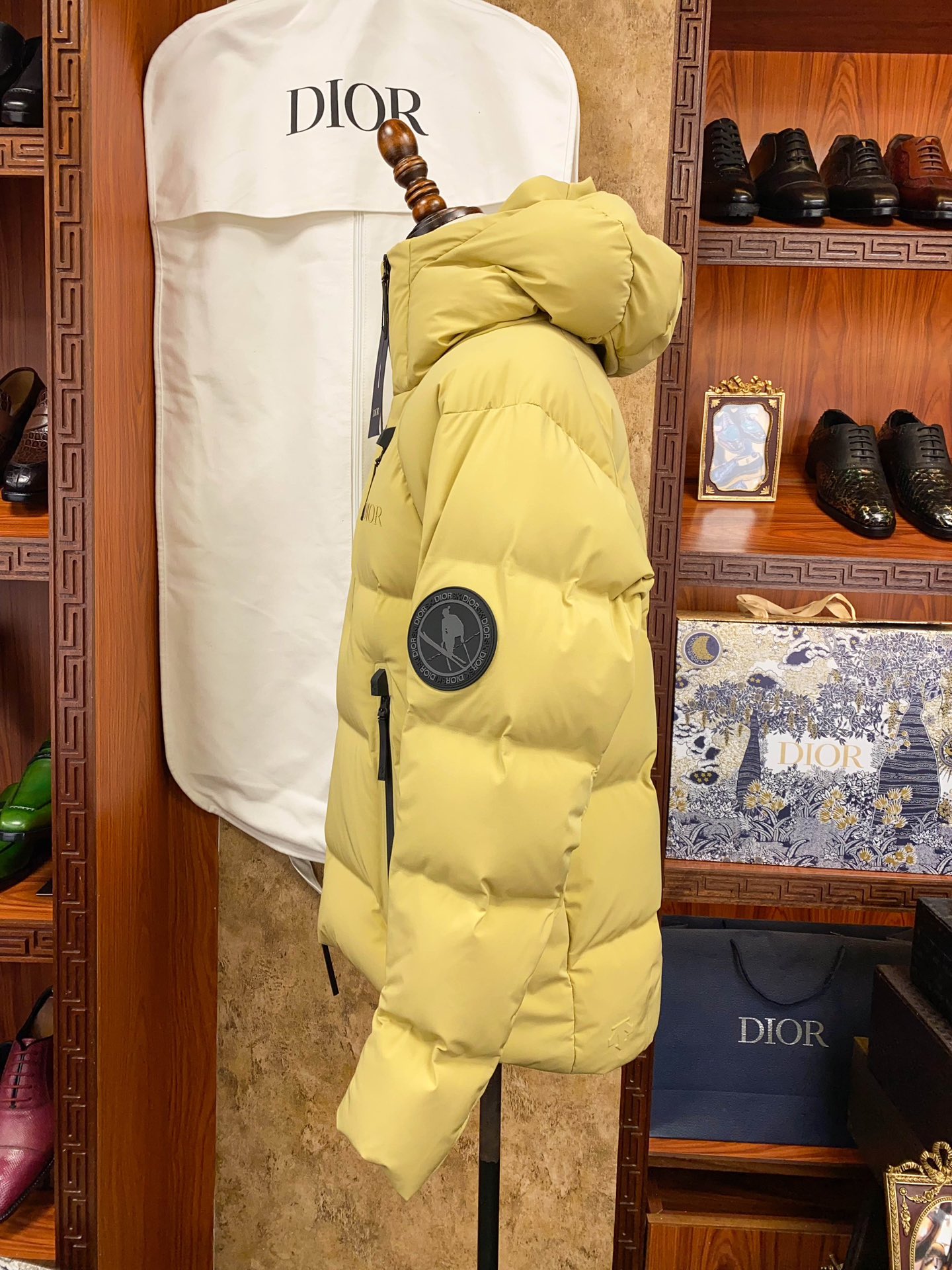 Dior Herbst/Winter 2026 Daunenjacke Größe XS-XL