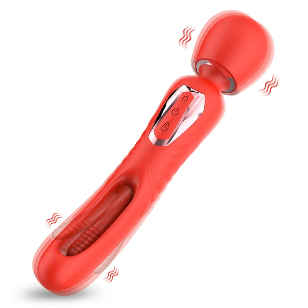 Mlovexy - Hollow AV Stick Slaps And Teases Women With Masturbation Device And Vibrator