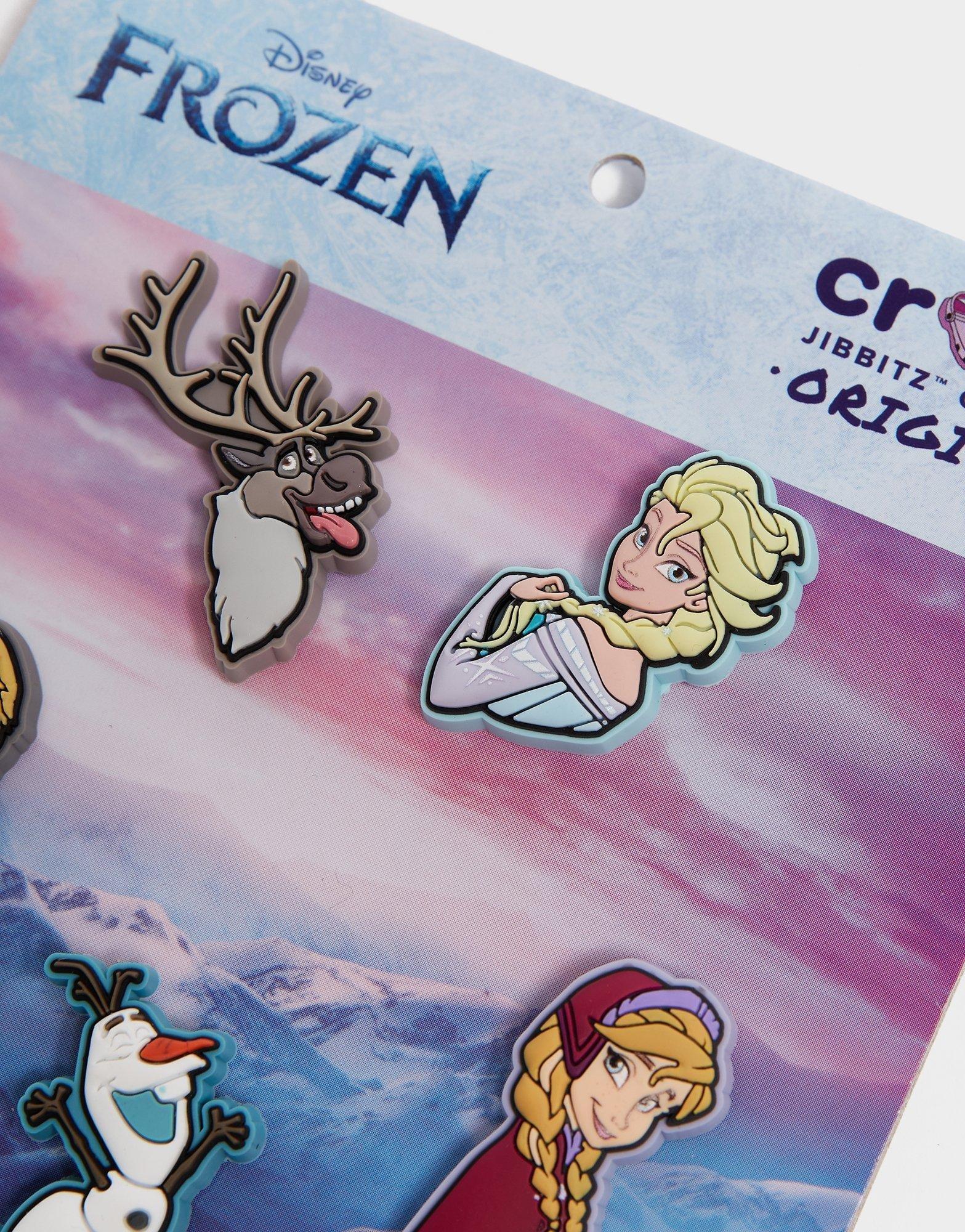 Crocs 5er-Pack Frozen Jibbitz Anhänger