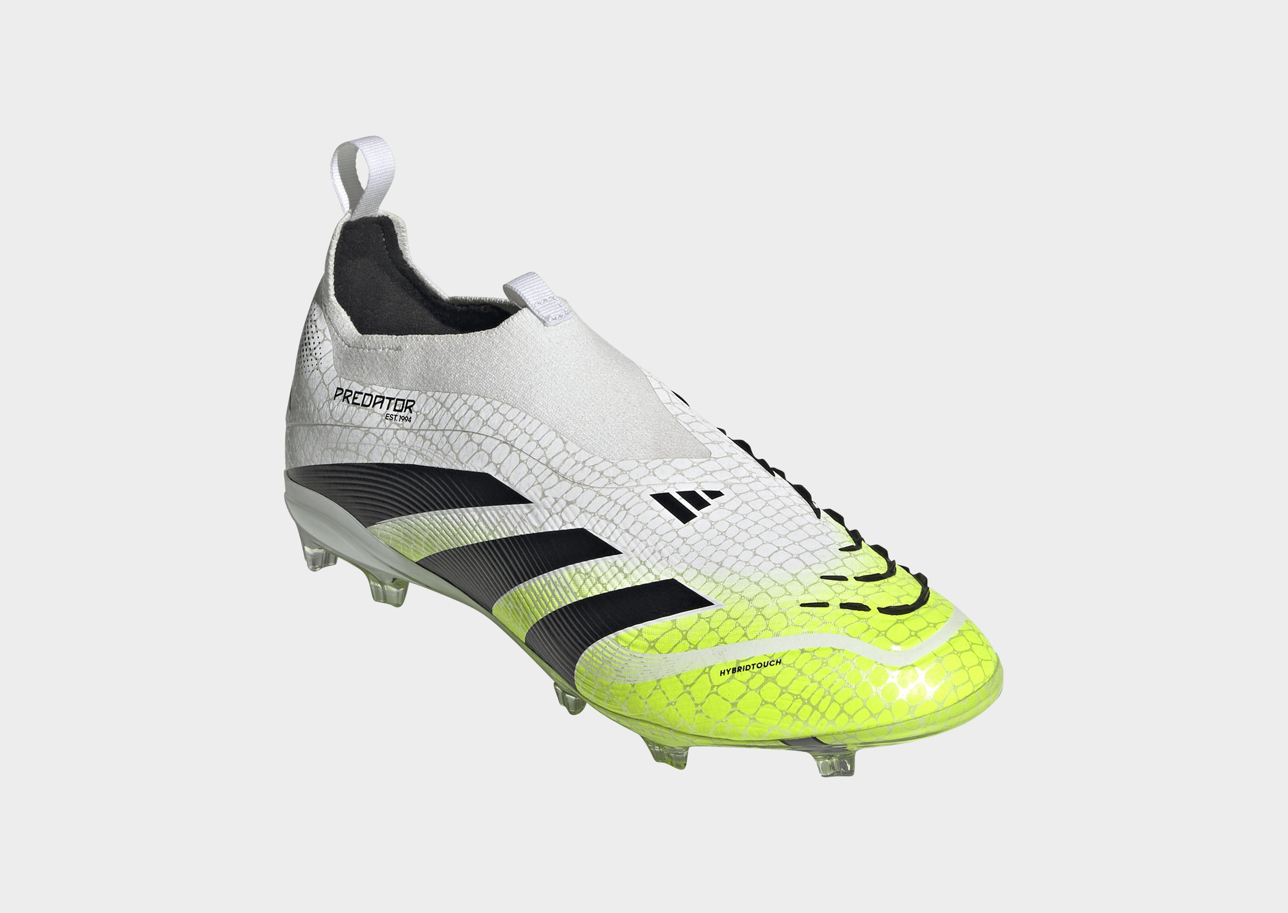 adidas Predator Elite Laceless FG Fußballschuh Kinder