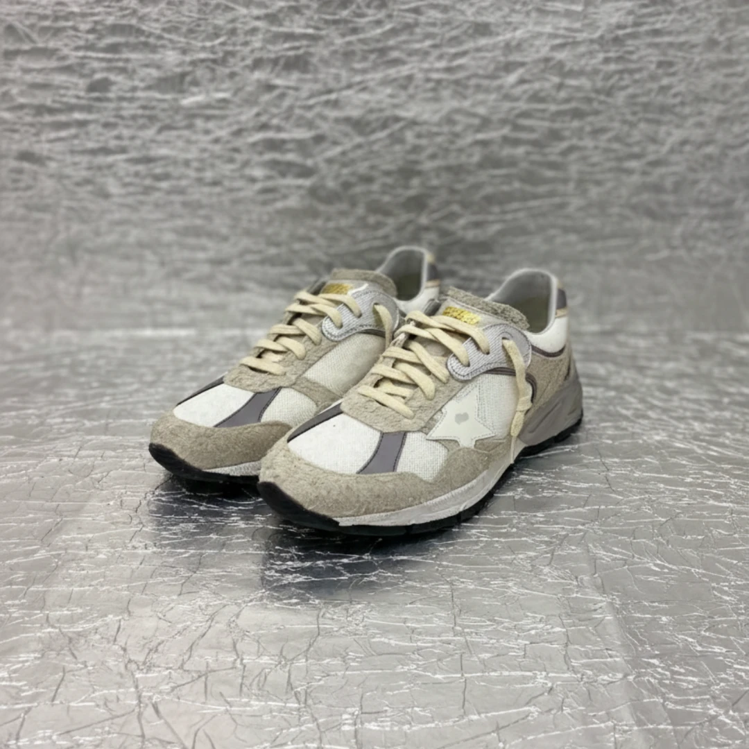 Golden Goose Running Sole Genuine Leather Running Shoes