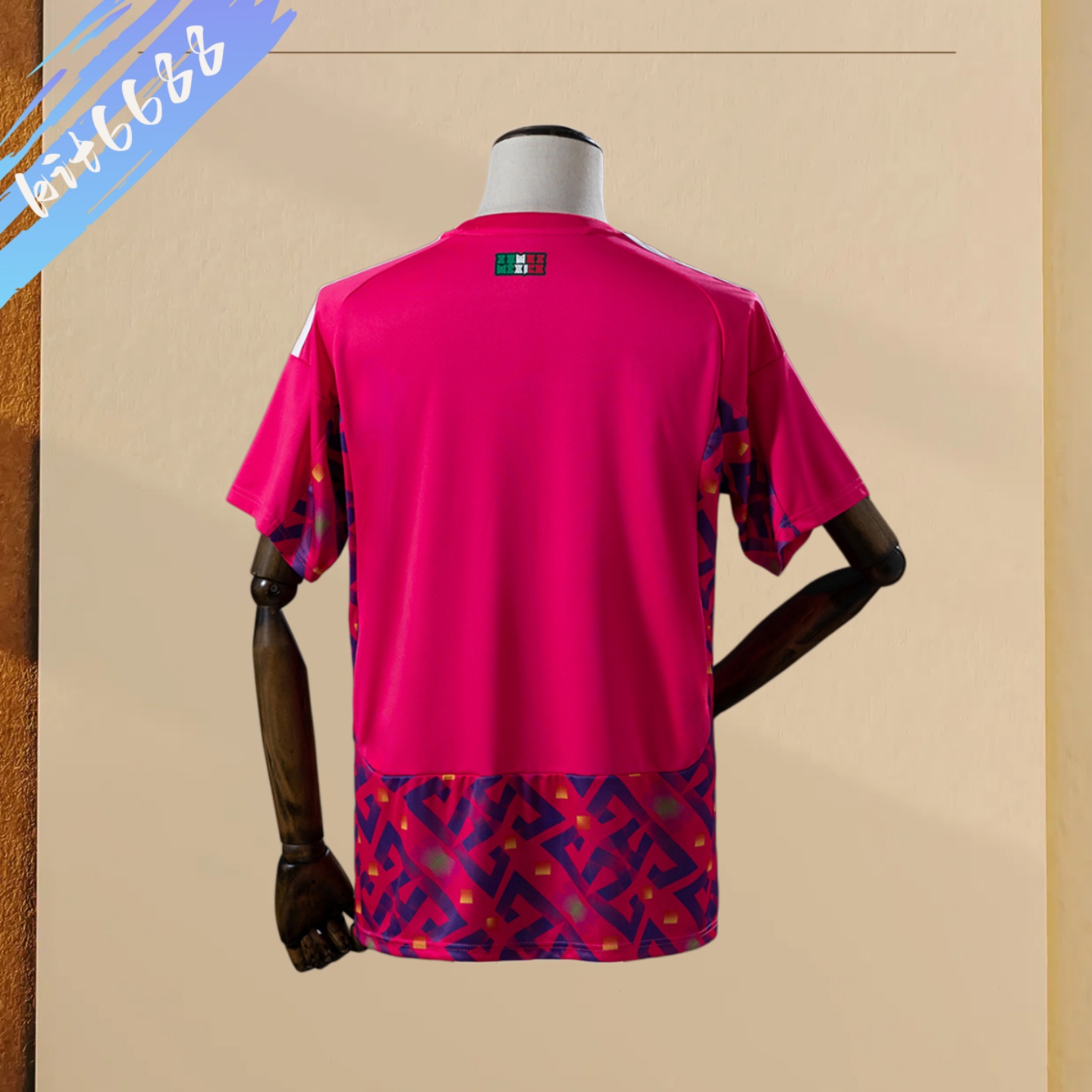 2026 Mexico Goalkeeper Football Shirt（Fans version）