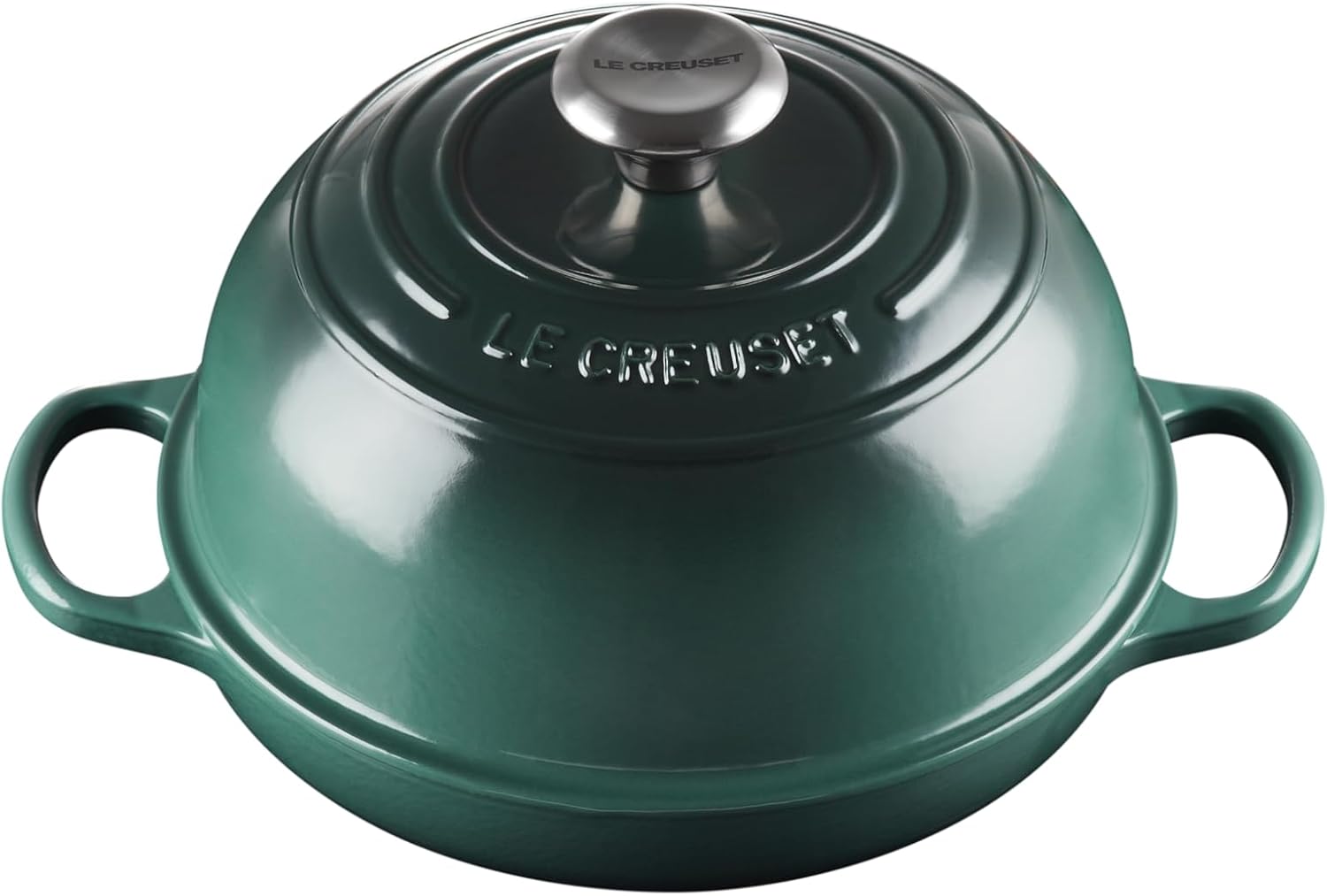 Le Creuset Enameled Cast Iron Bread Oven. Licorice