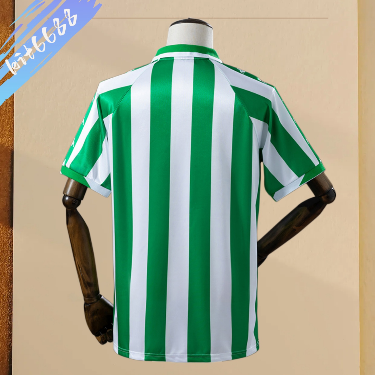 2000/2001 Real Betis Home Retro Football Shirt (Retro)