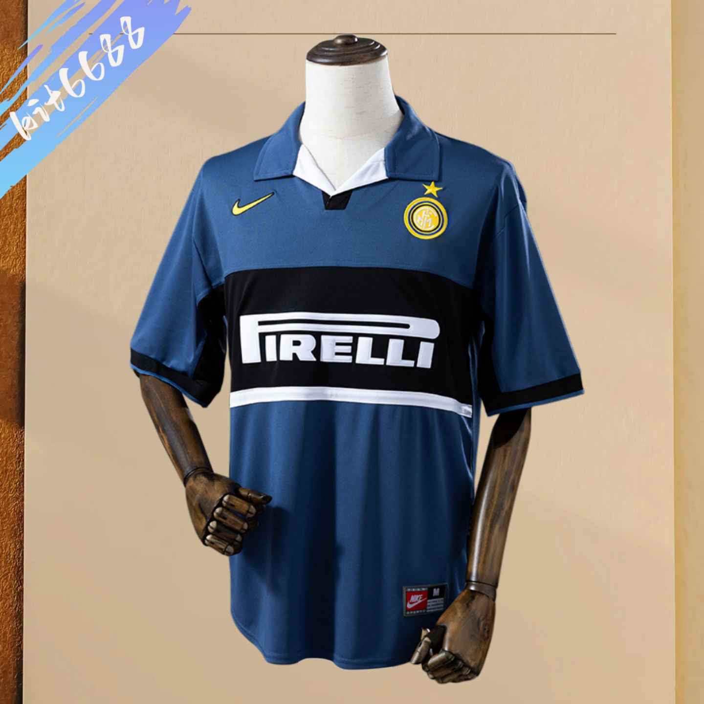 1998/1999 Inter Milan Third Away Retro Football Shirt