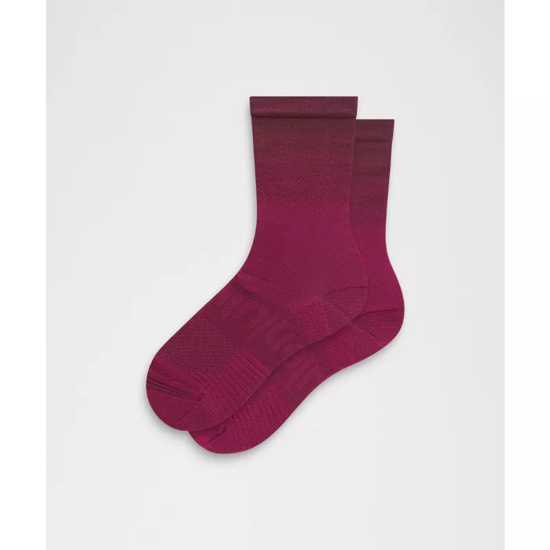 Unisex Power Stride Crew Socks Ombre