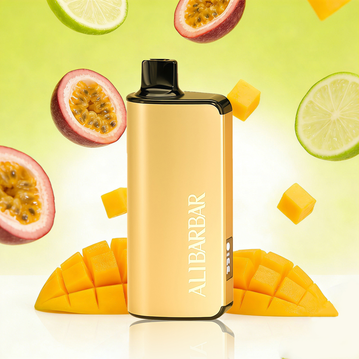 ALIBARBAR INGOT 9000 PUFFS –PASSIONFRUIT MANGO LIME