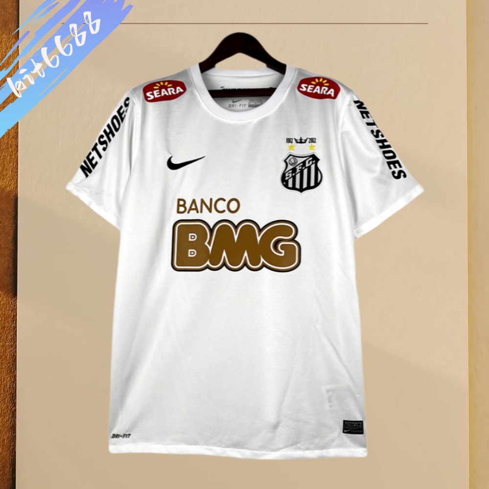 2012/2013 Santos Home Retro Football Shirt (Retro)