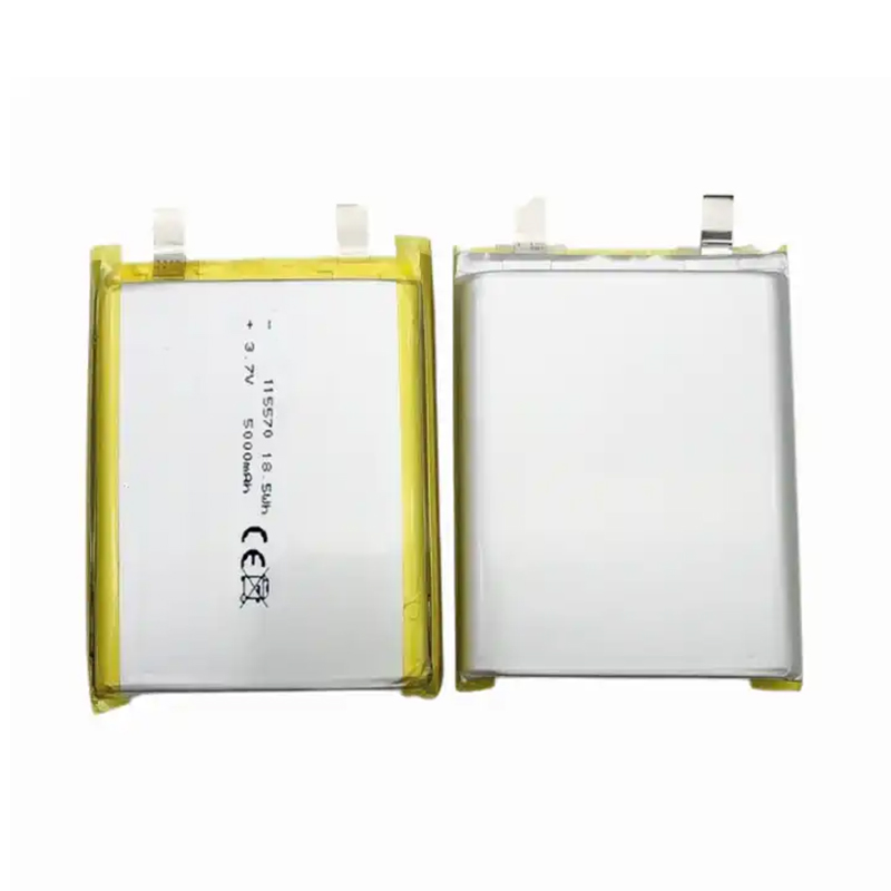 Pouch Lithium Ion Batteries 115570 3.7v5000mAh