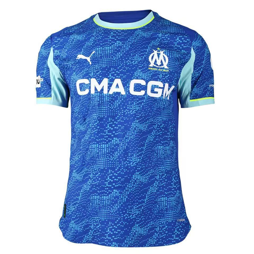 Marseille 25 26 away player edition shirt
