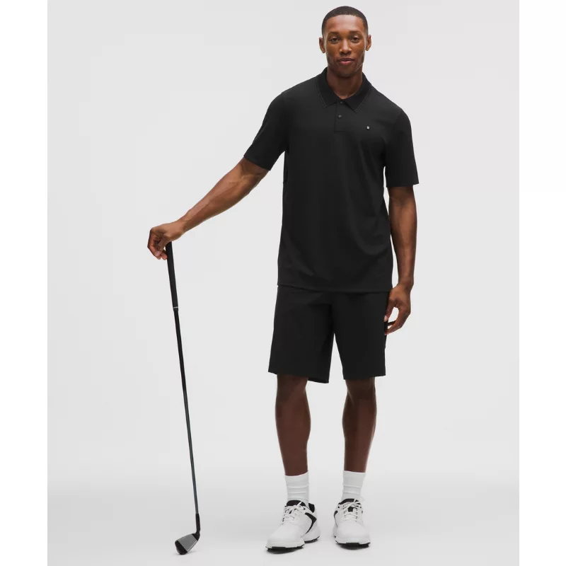 UV-Protective Short-Sleeve Polo Shirt