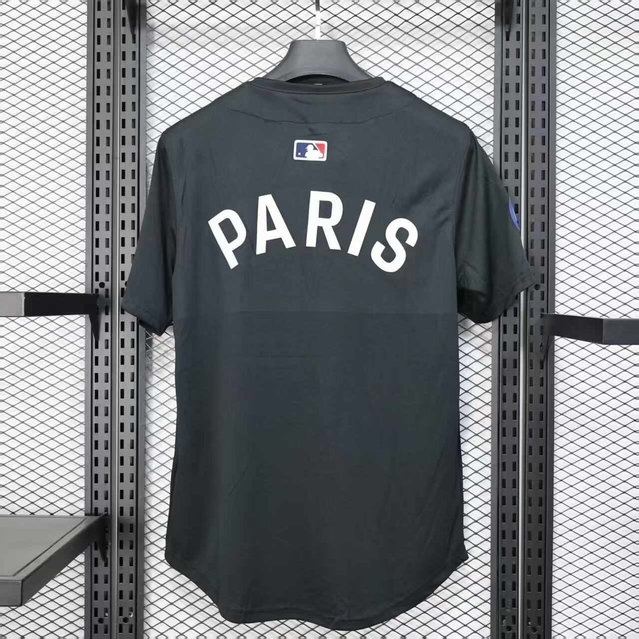 2025/2026 PSG Paris Saint-Germain Baseball Style Sports Jersey (Fan Edition)