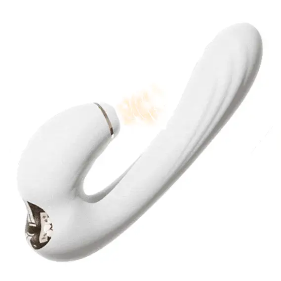 Mlovexy - 7-Frequency Vibration 3-Frequency Suction Multi-Function Vibrating wand
