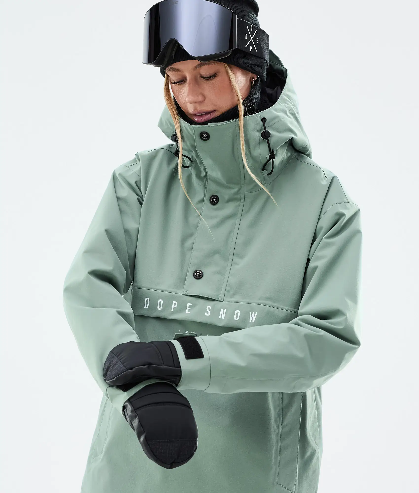 Legacy W Snowboard Jacket Women Faded Green