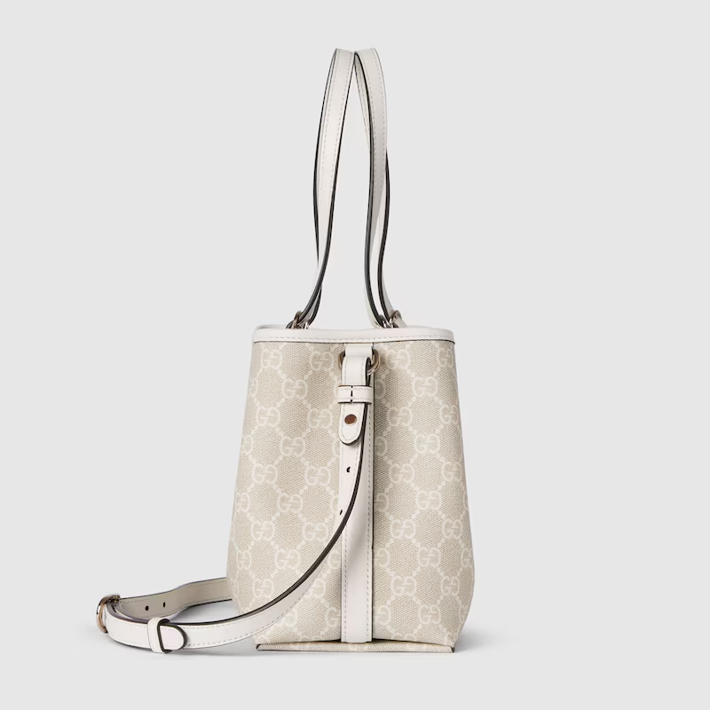 GG Emblem small tote bag