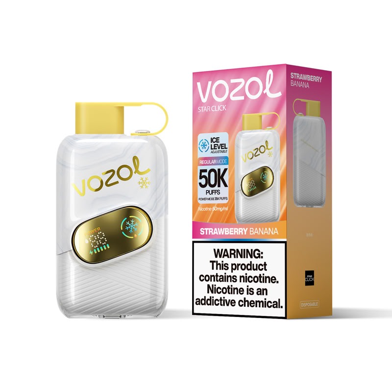 Vozol Star Click 50000 Disposable Vape (10 Vapes)