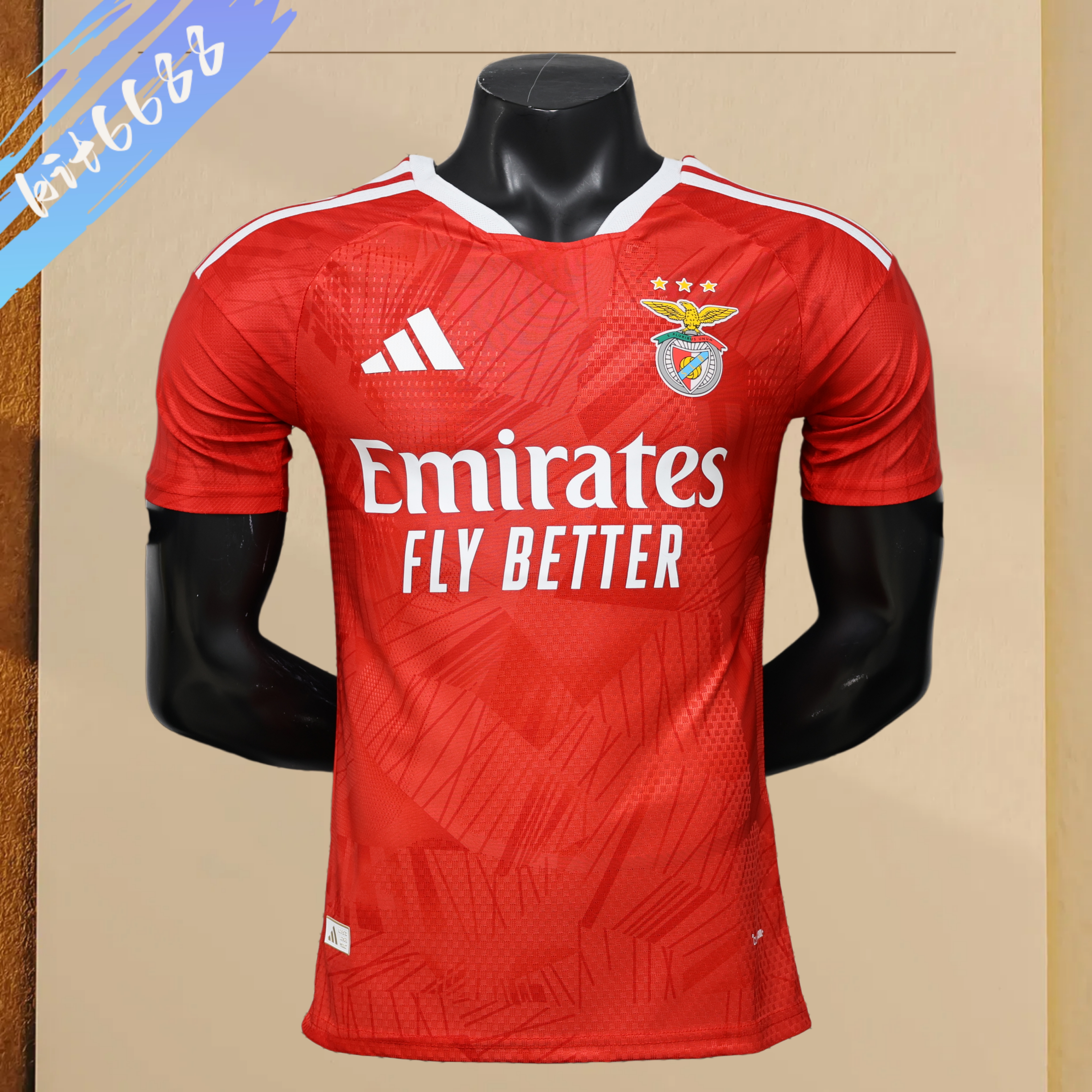 2025/2026 Benfica  Home Football Shirt（Player Edition）