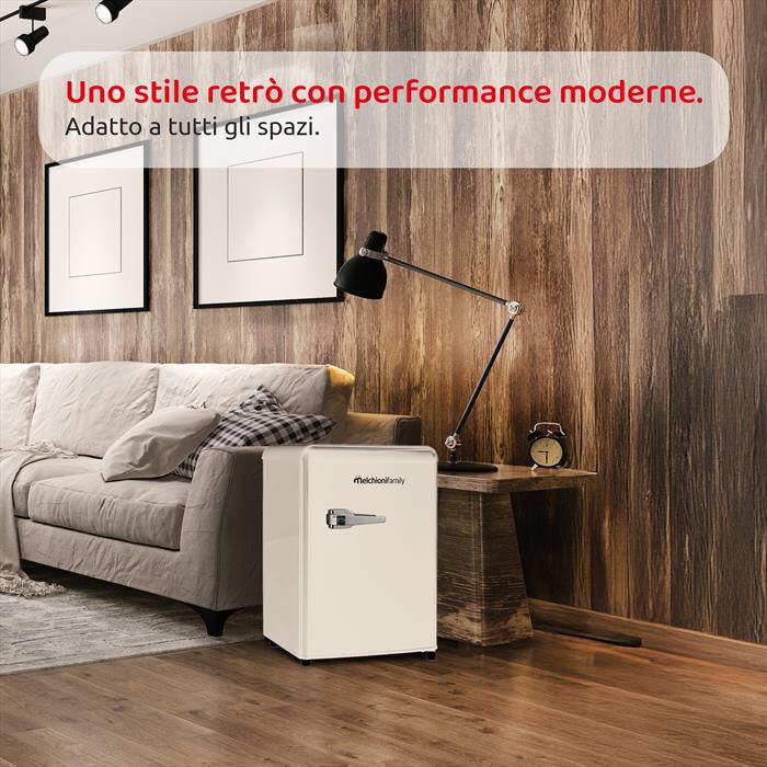 MELCHIONI FAMILY - SIBERIA 45 - PANNA-Panna / Metallo