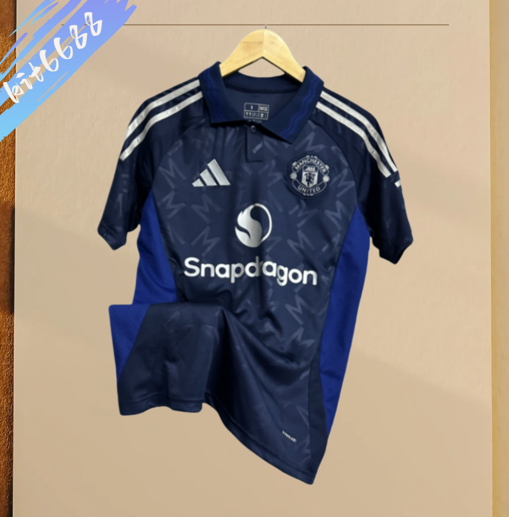2024 2025 Manchester United Away Football Shirt (Fans Edition)