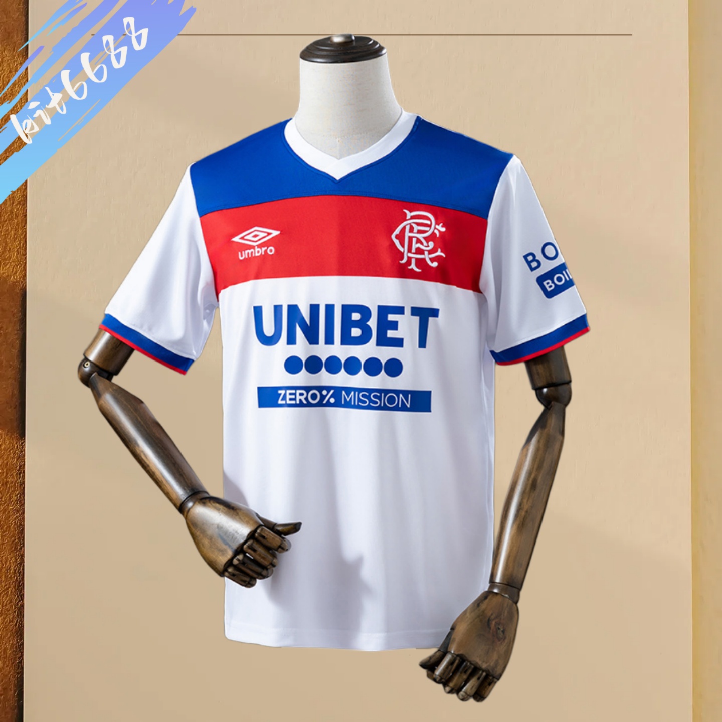 2025/2026 Glasgow Rangers Away Football Shirt (Fans version)