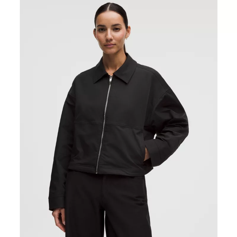 Twill Collared Jacket