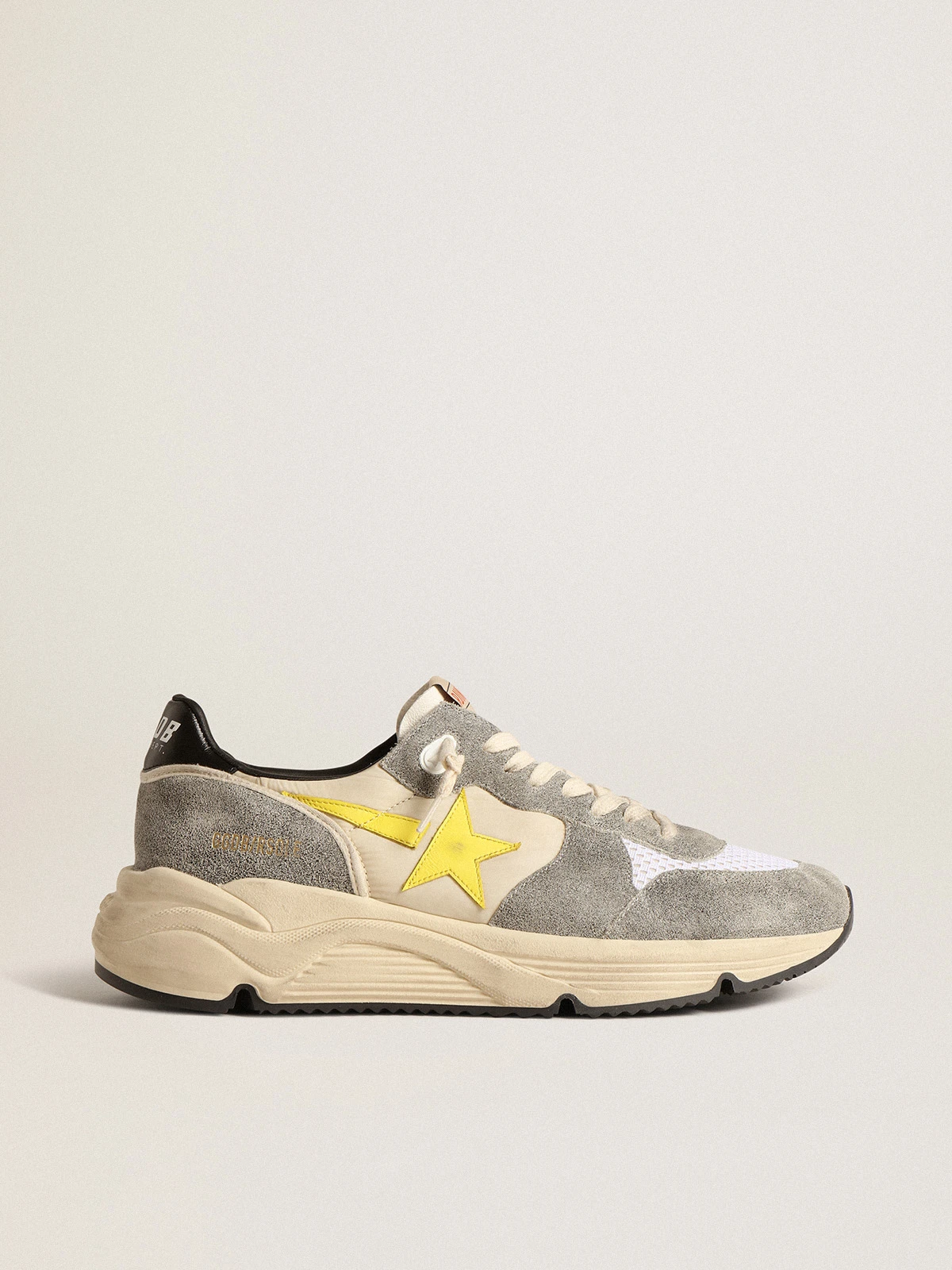 Golden Goose Running Sole Genuine Leather Running Shoes