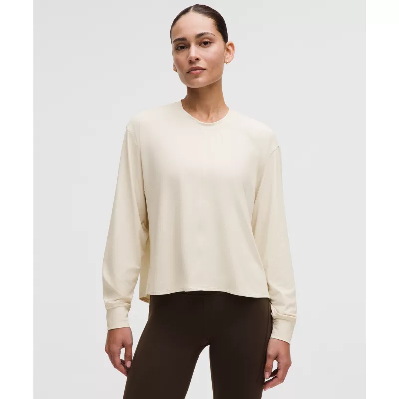 All-Sport Tie-Back Long-Sleeve Shirt