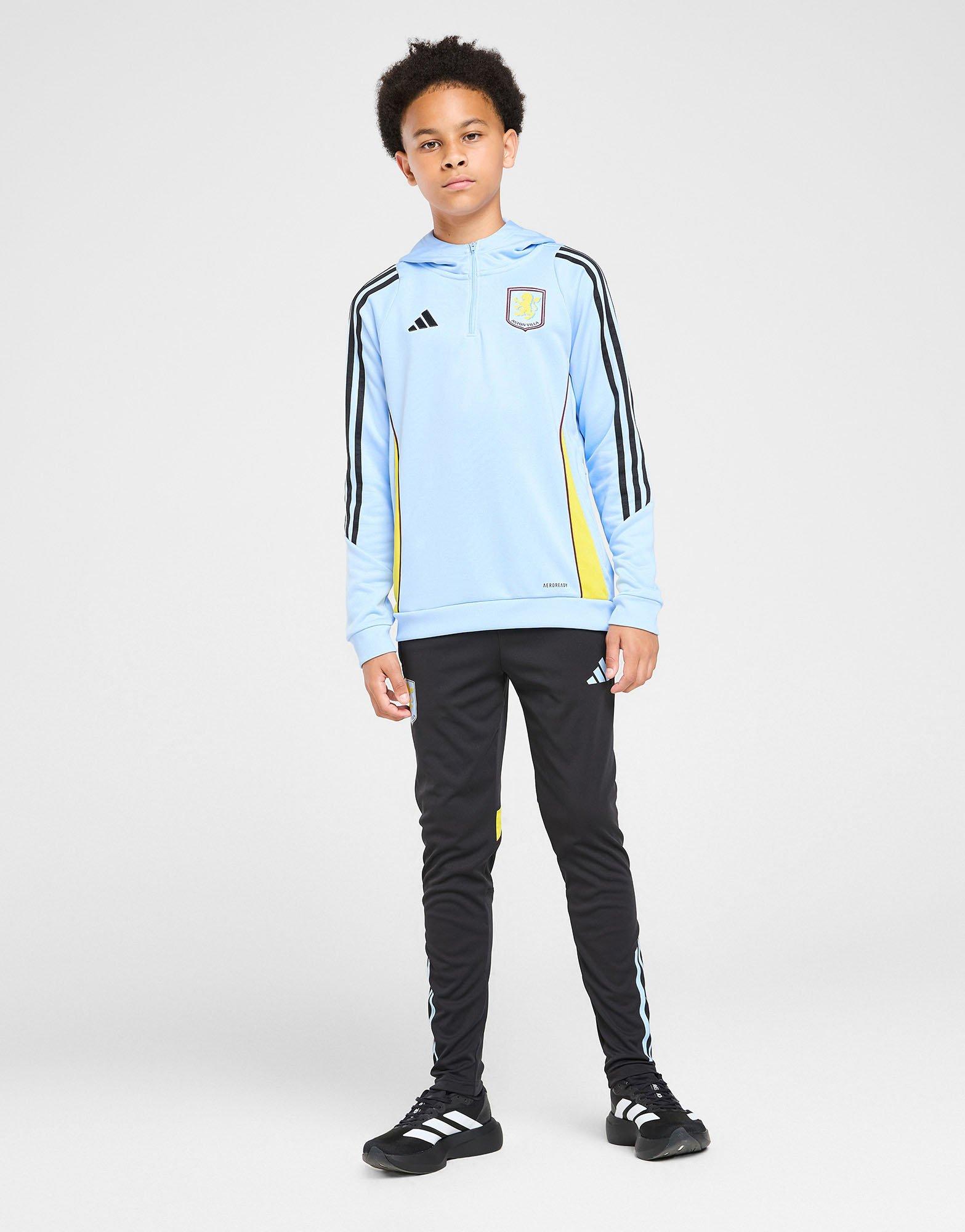 adidas Aston Villa FC Trainings-Hoodie Kinder