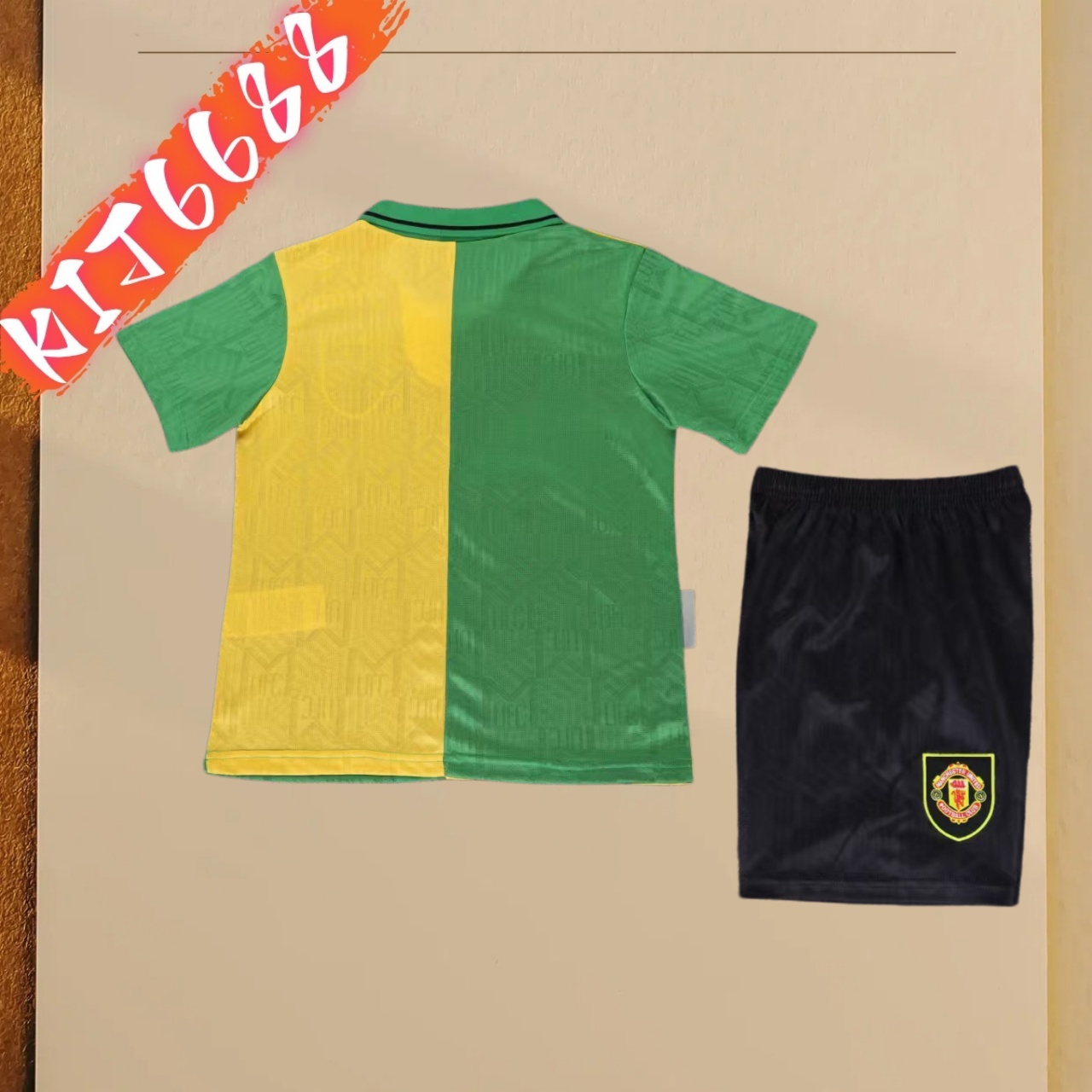 92/94 Manchester United Third Away Retro Football Shirt ( Kids Kit )