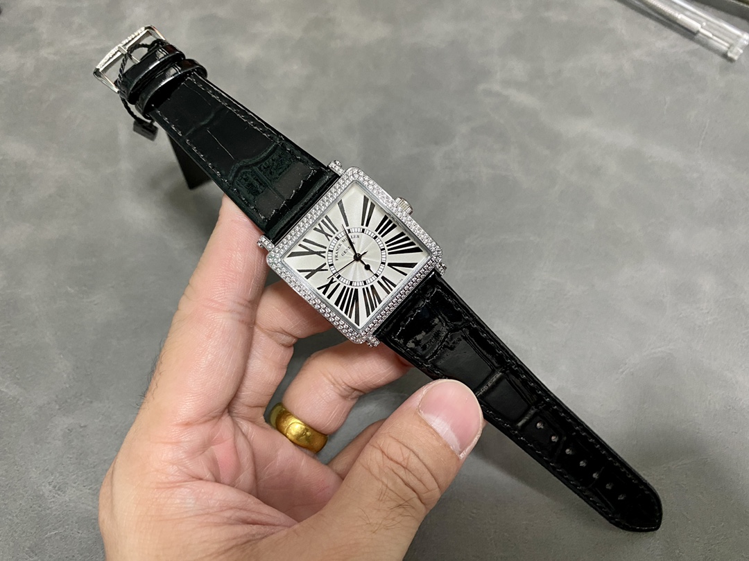 Franck Muller Master Square 45032269 Quartz Movement