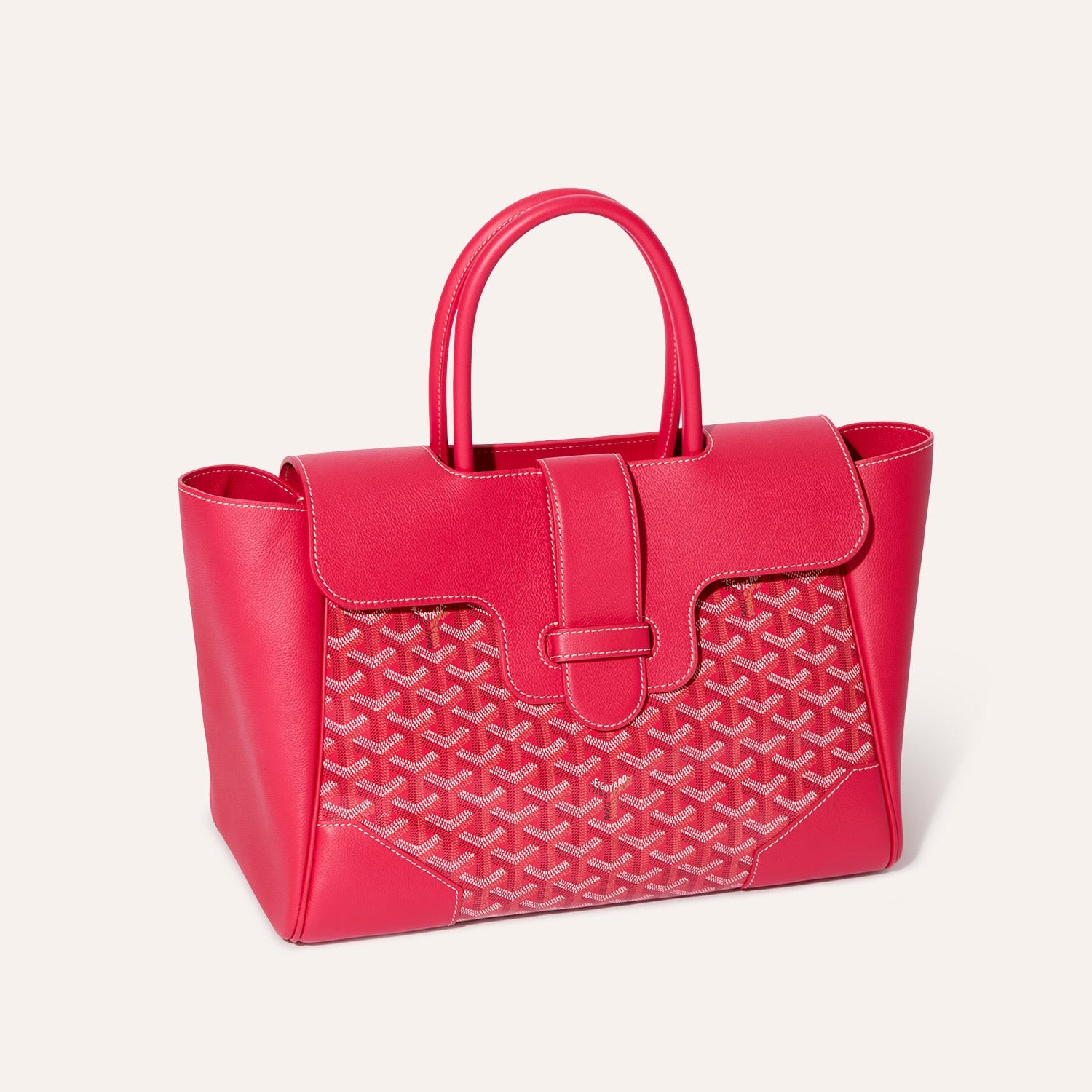 Saïgon tote bag Fuchsia