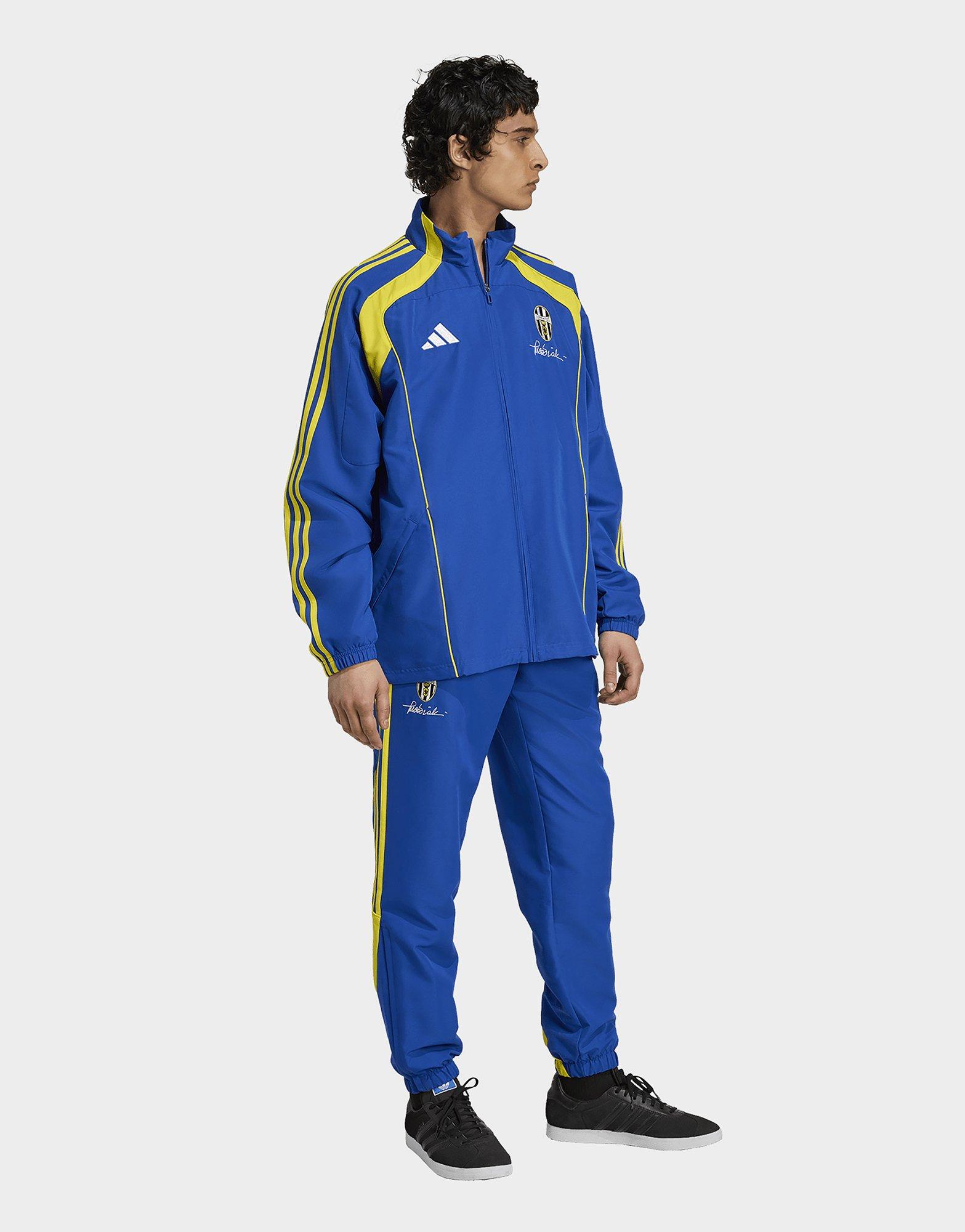 adidas Juventus Turin Vialli Pack Trainingsjacke