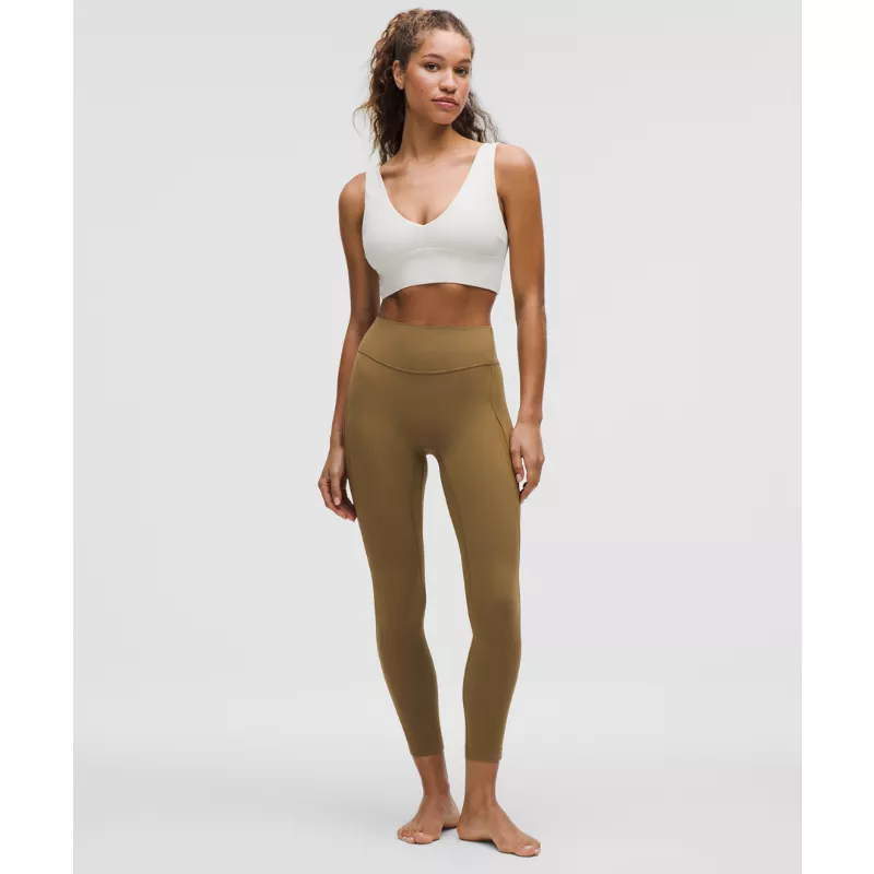 Nulu High-Rise Mesh-Panel Tight 25