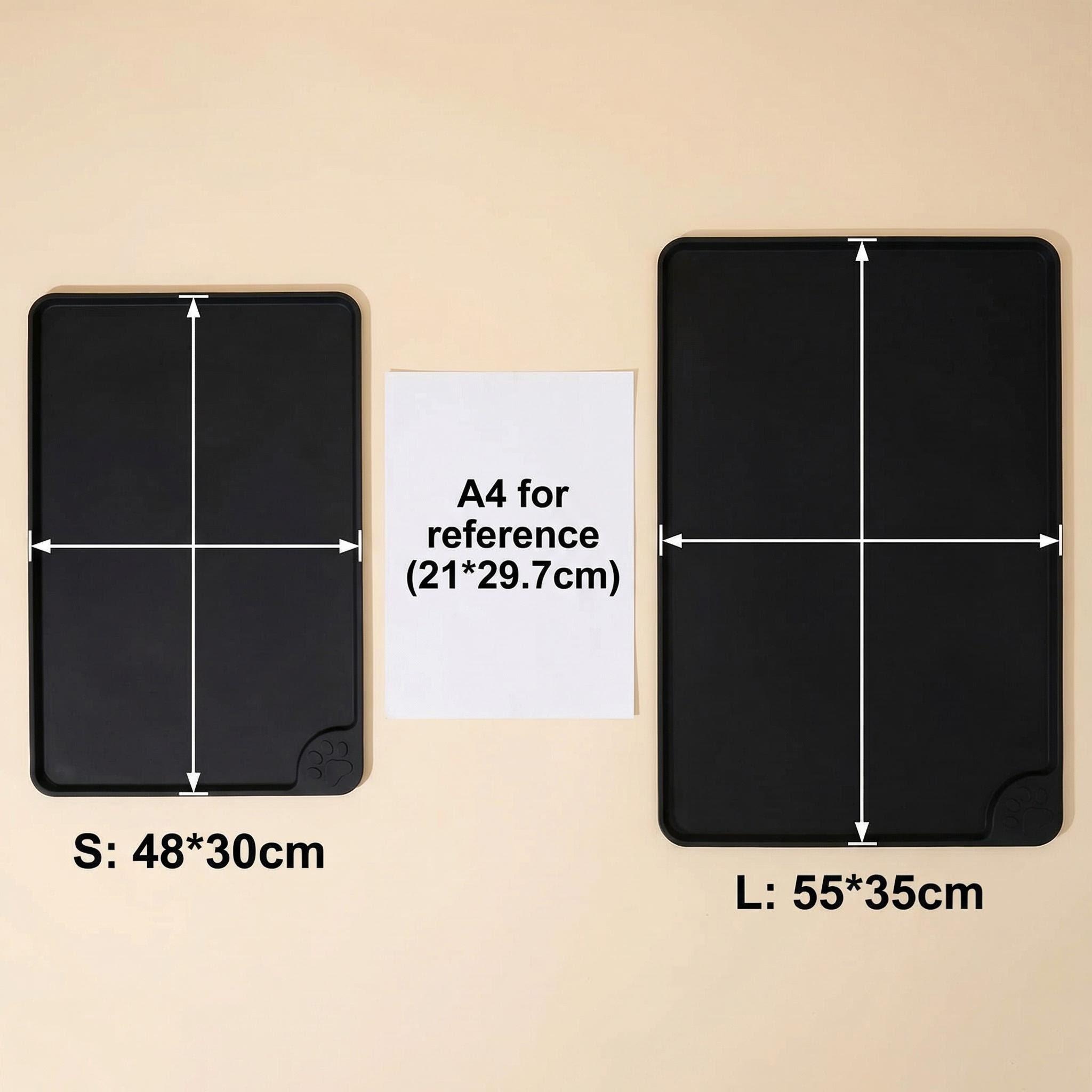 Multi-Use Silicone Pet Mat for All Pet Scenarios
