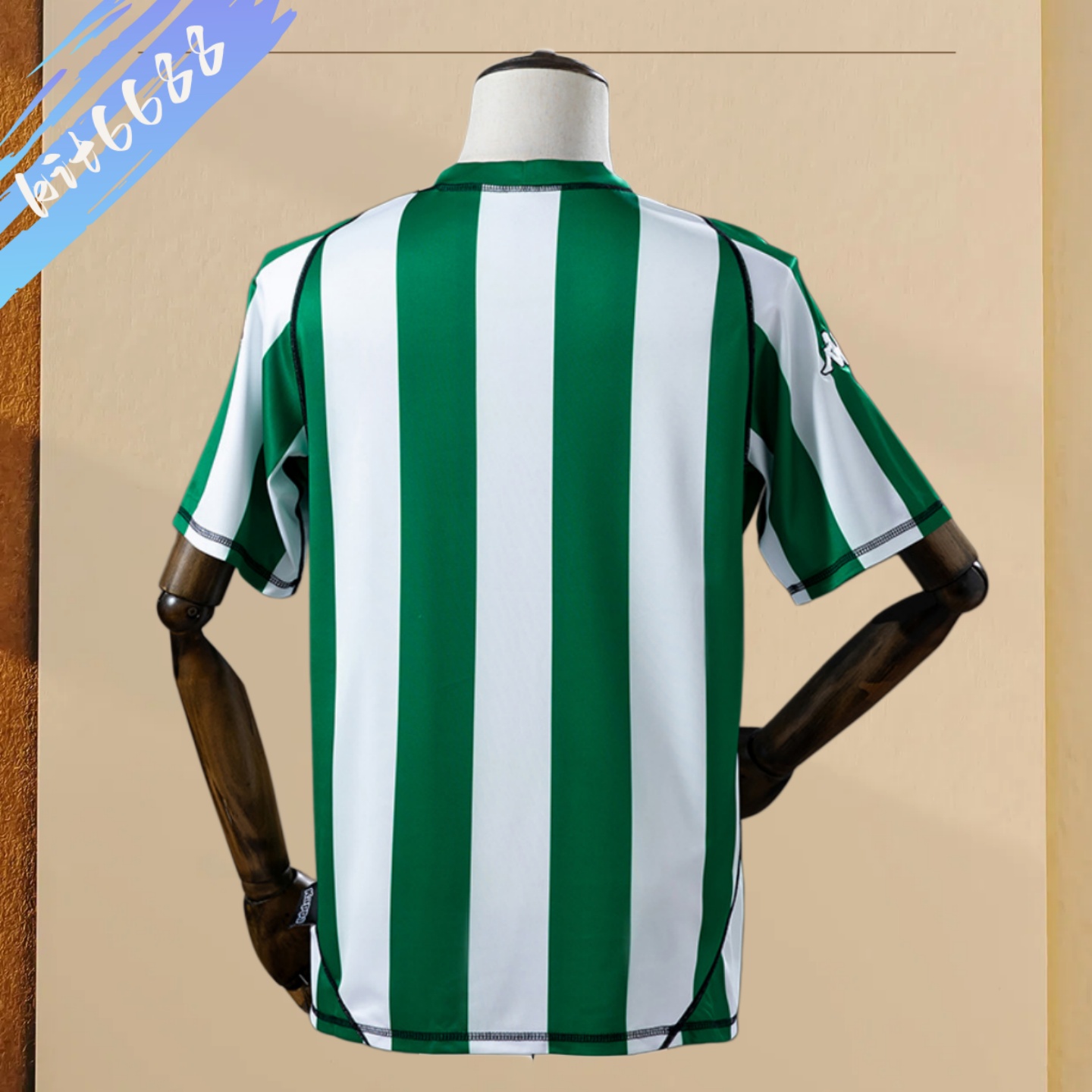 2003/2004 Real Betis Home Retro Football Shirt (Retro)