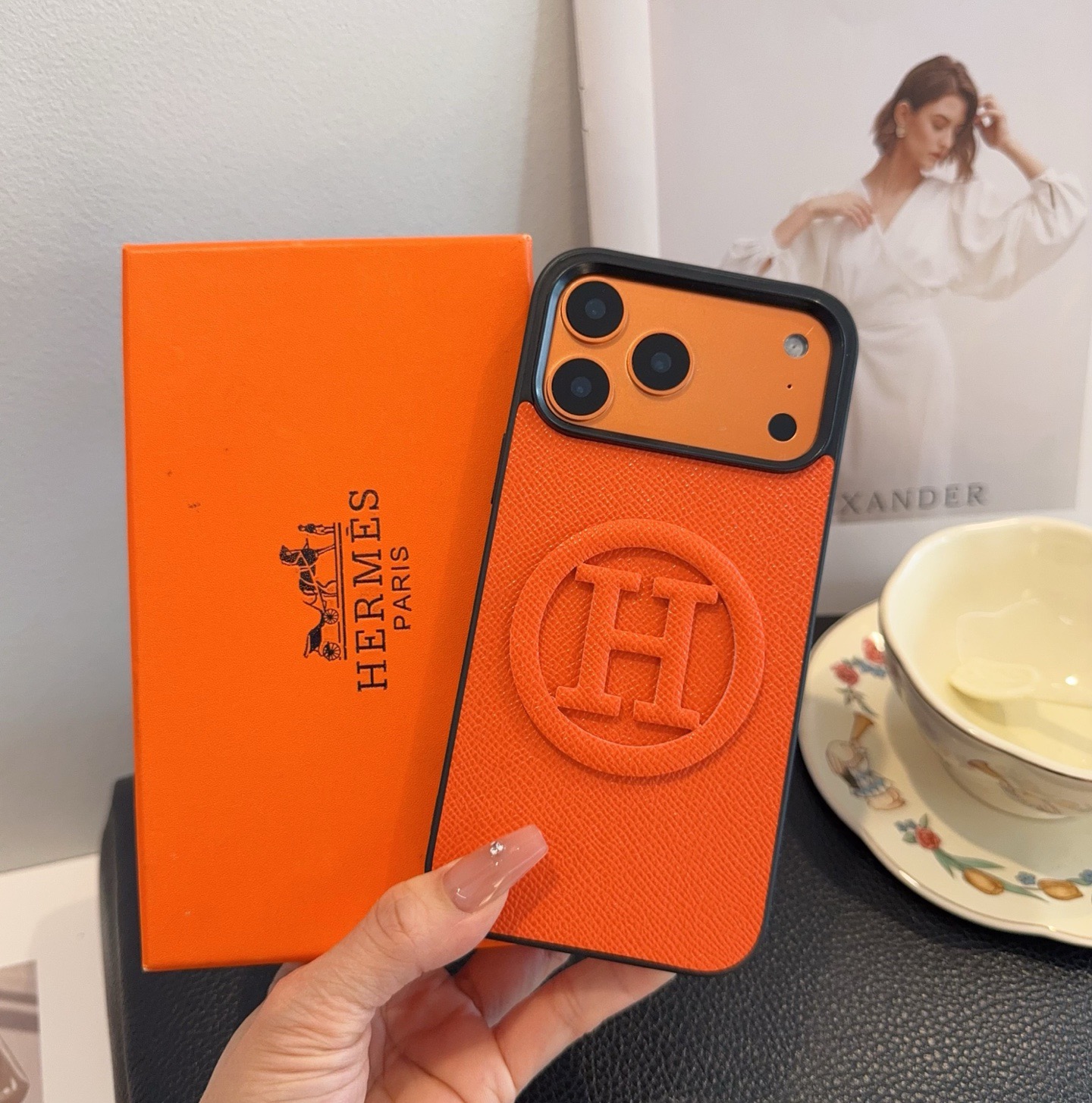 Hermes Phone Case iPhone 13 - 17