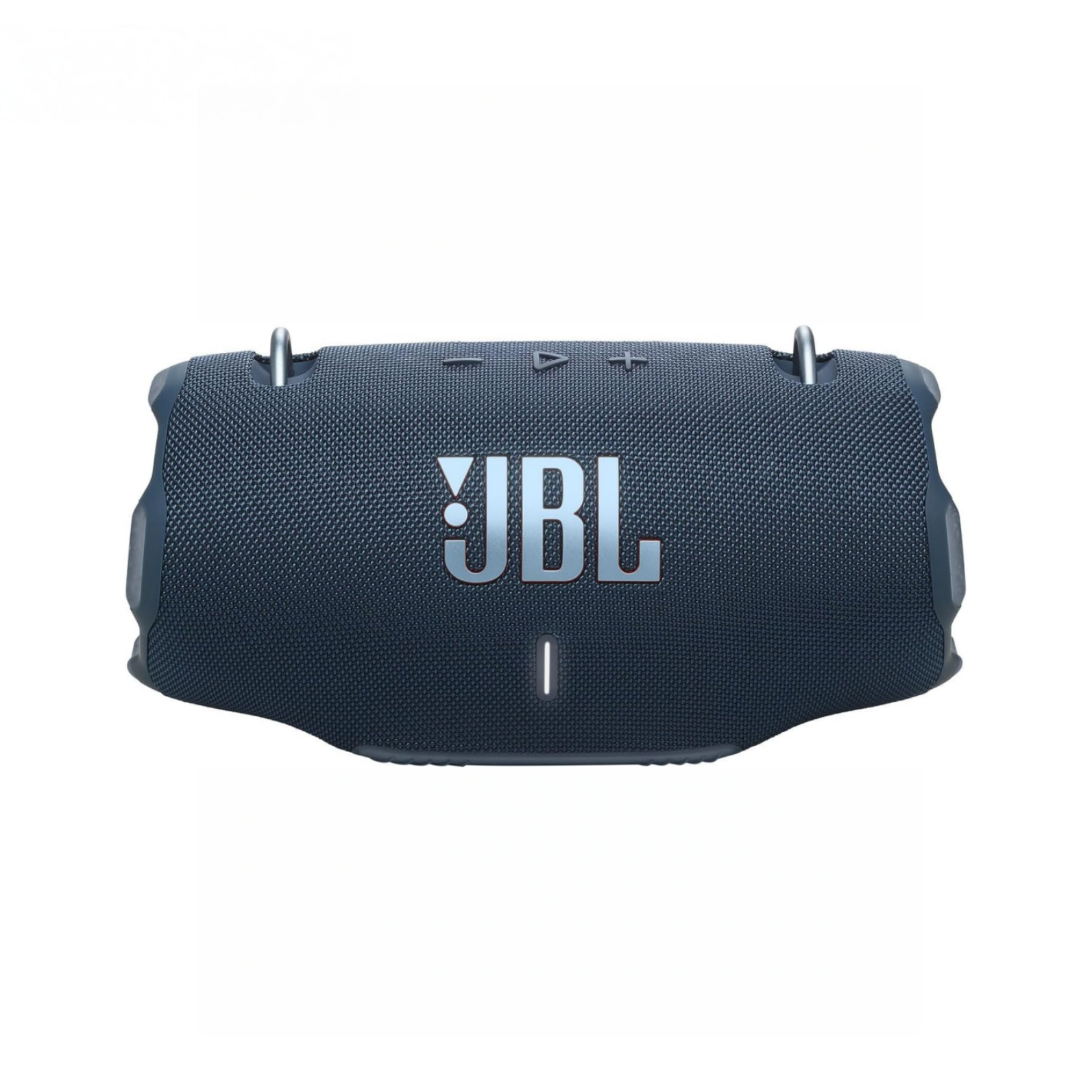 JBL Xtreme 4 Blue Portable Bluetooth Speaker w/divvi! Hardshell Case Bundle