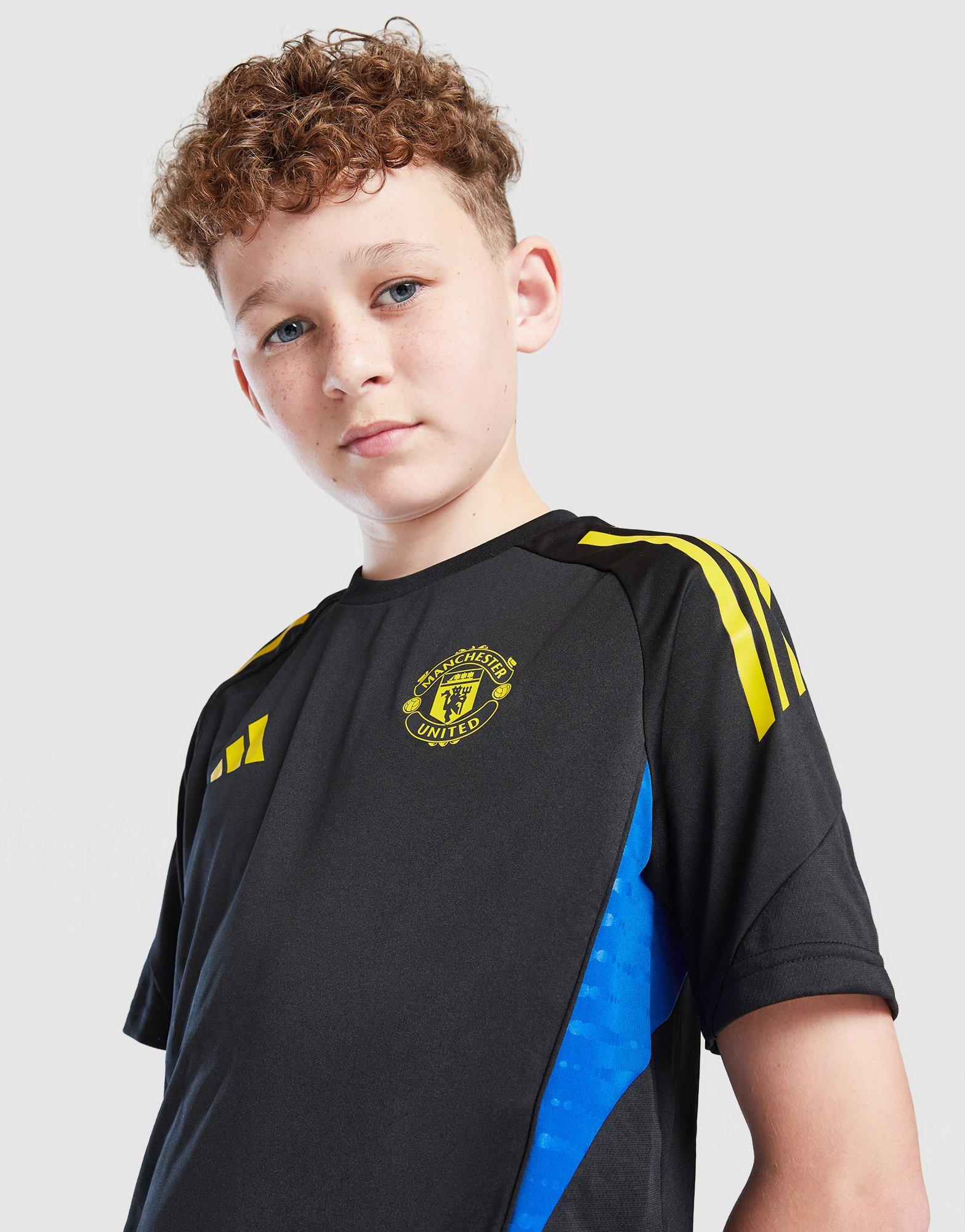 adidas Manchester United FC European Trainingsshirt Kinder