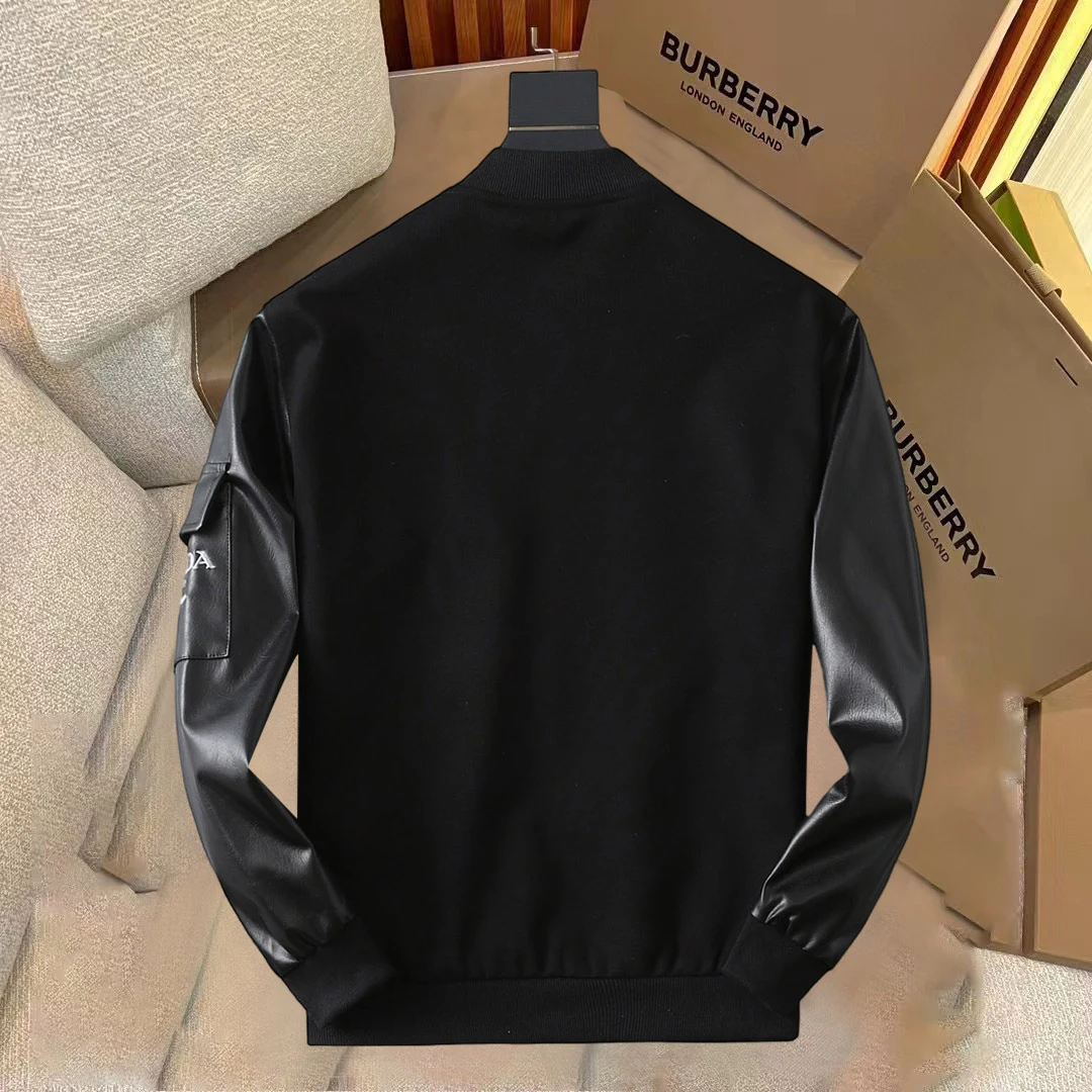Prada 26New Jacken Schwarz Jacken JE833204