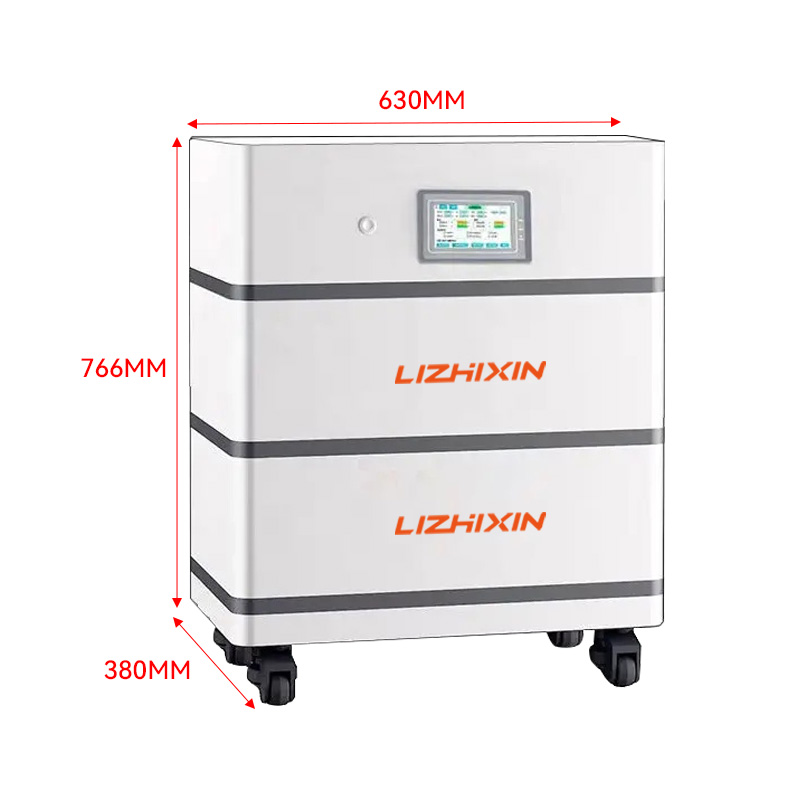 Stackable Energy Storage 204.8v 55ah