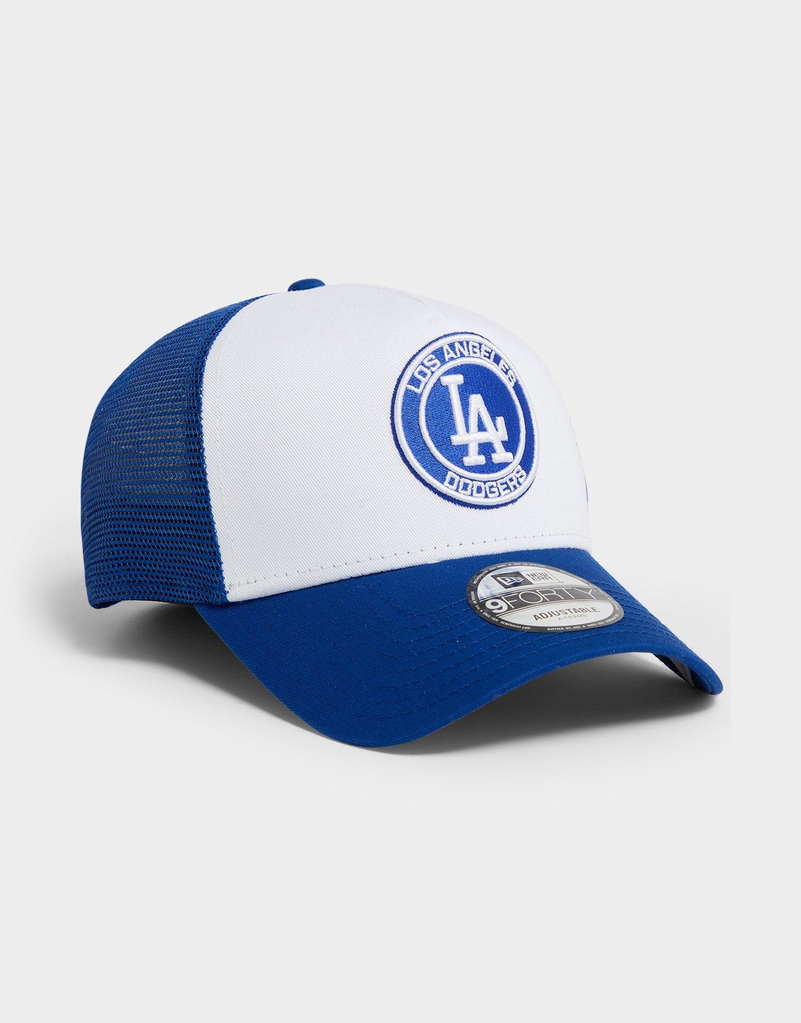 New Era MLB LA Dodgers 9FORTY Trucker Cap