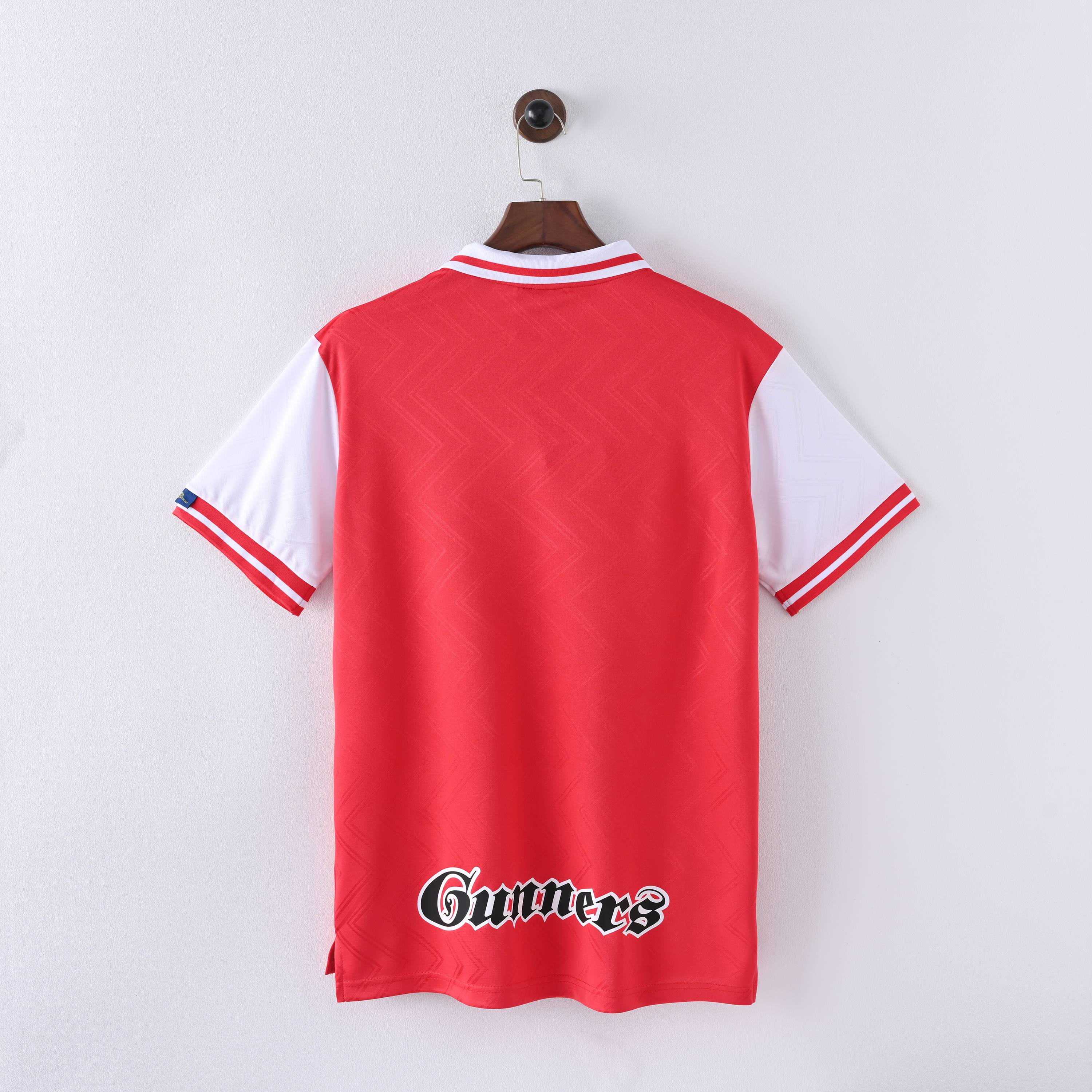 1996/1997 Arsenal Home Retro Football Shirt